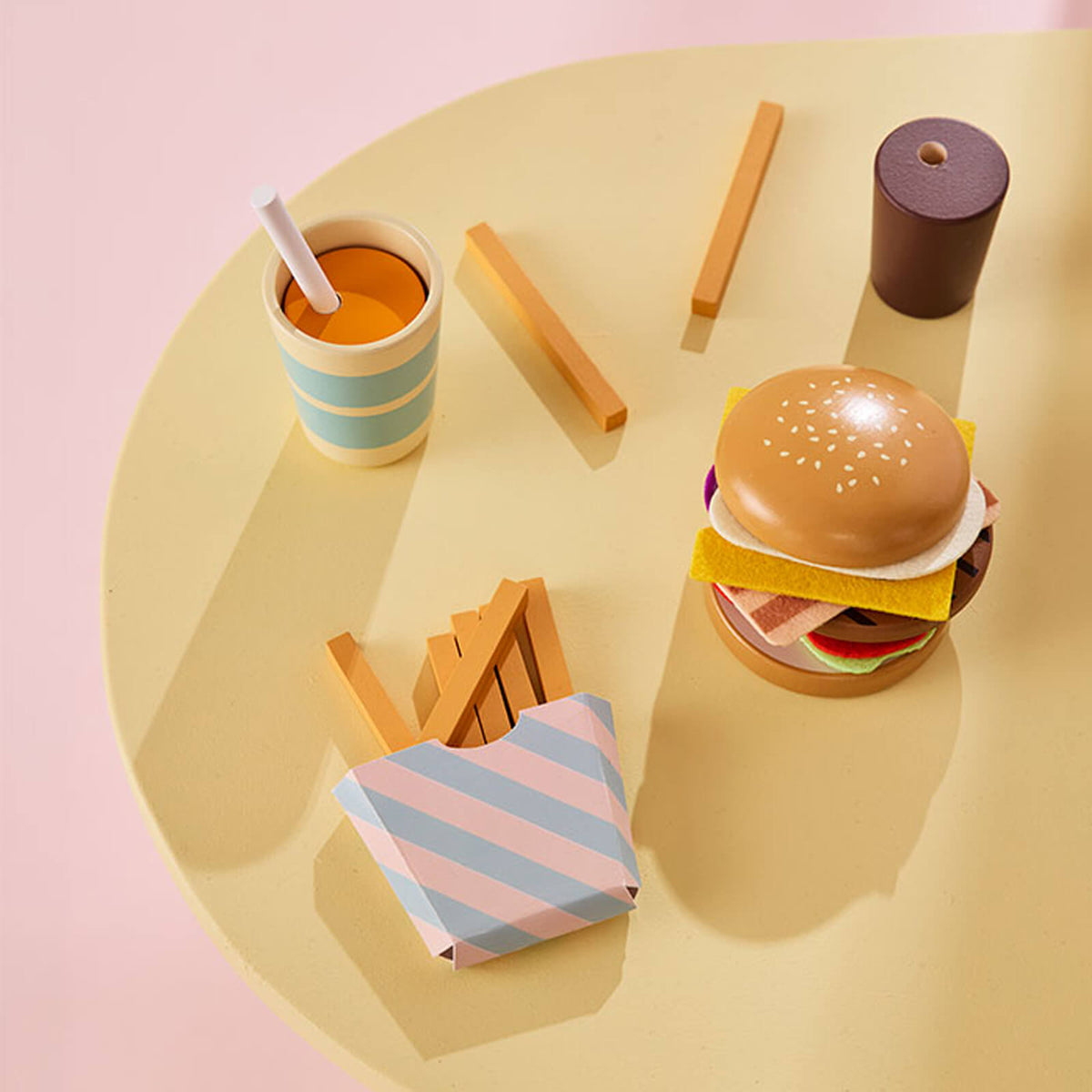 Hamburger Menu Play Set