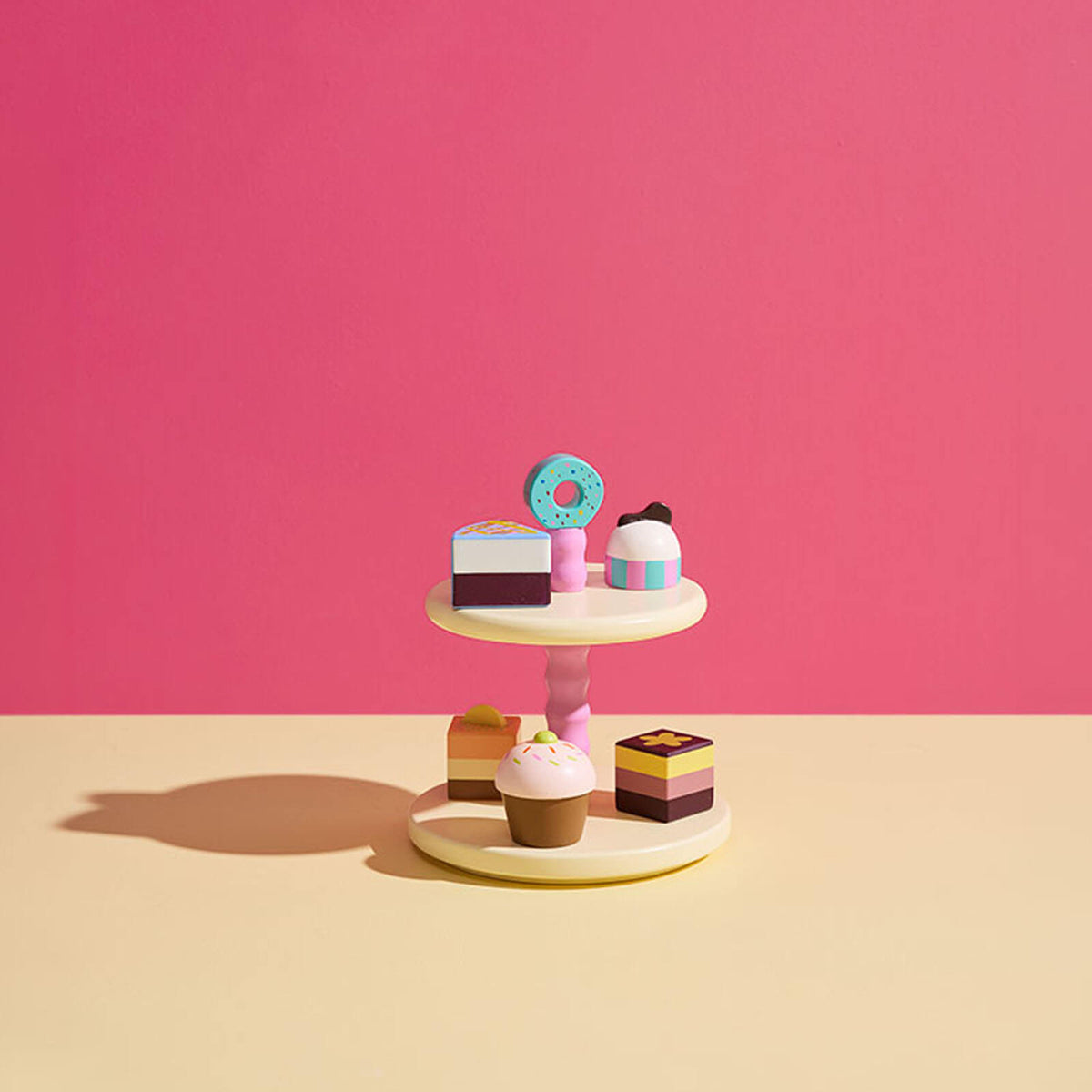 Cake Stand and Cakes
