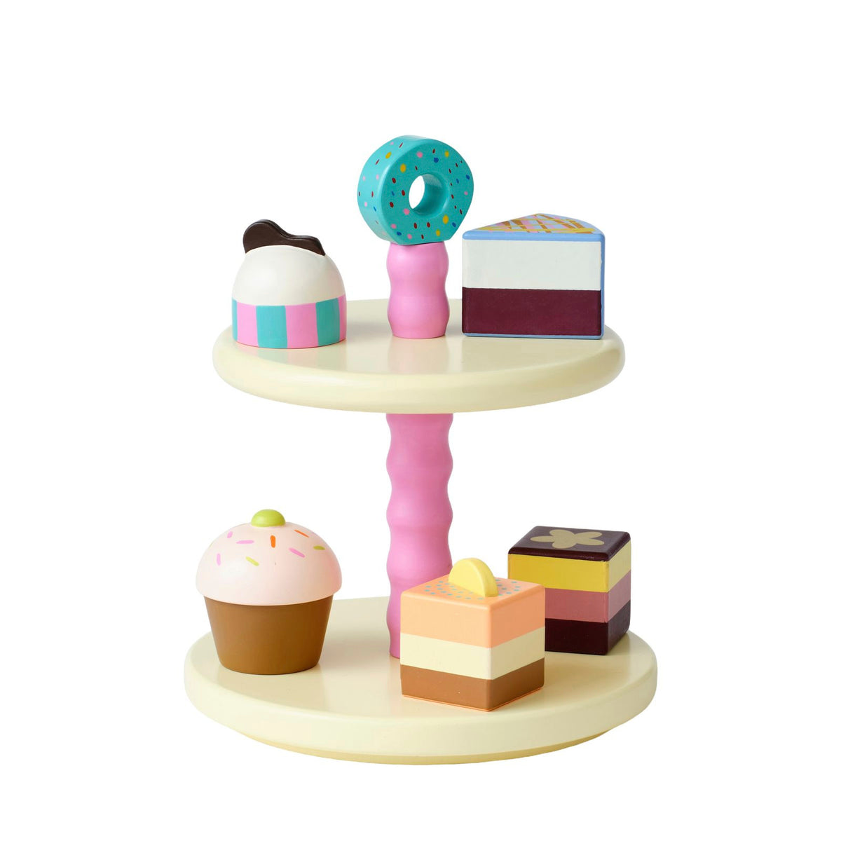 Cake Stand and Cakes