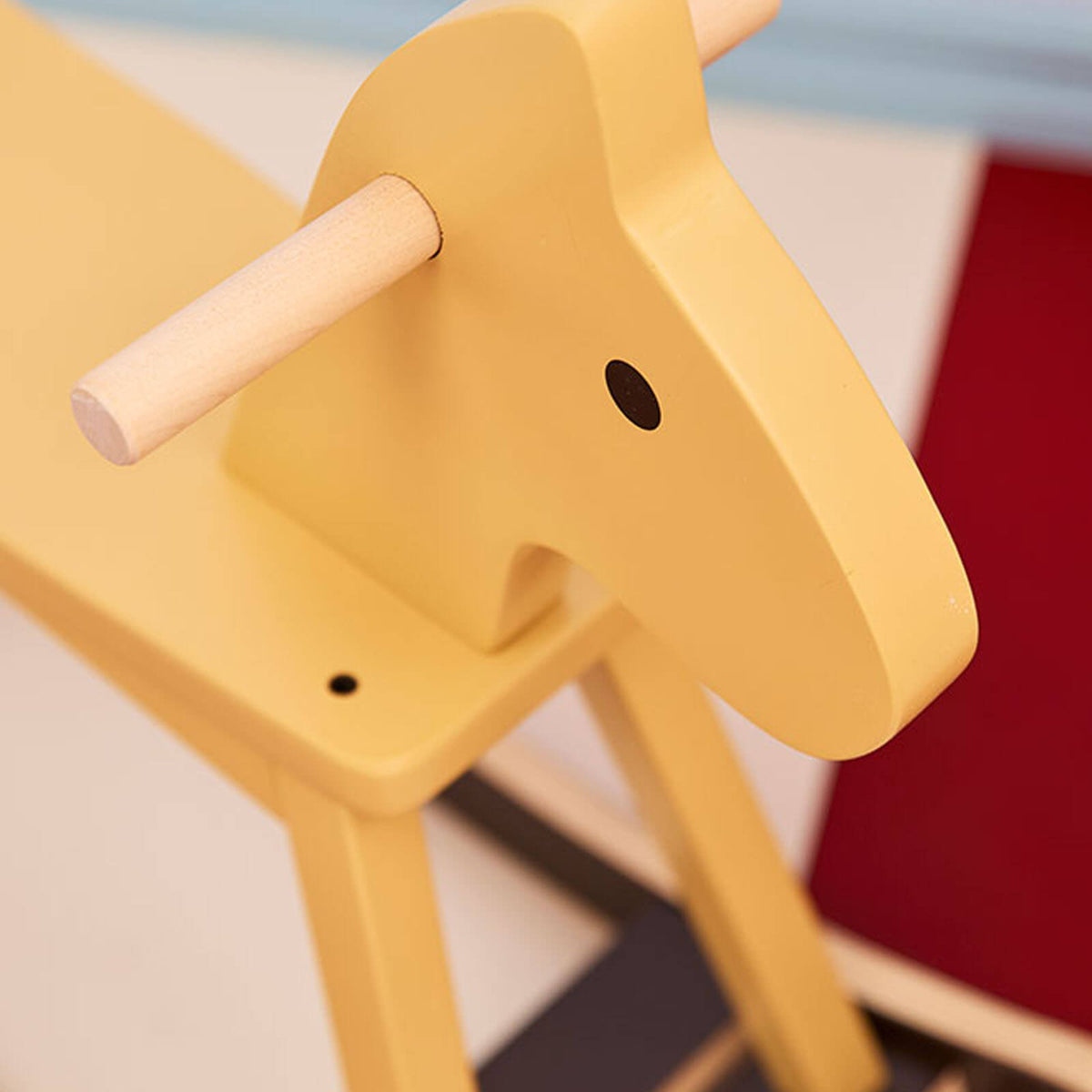Rocking Horse - Honey Yellow