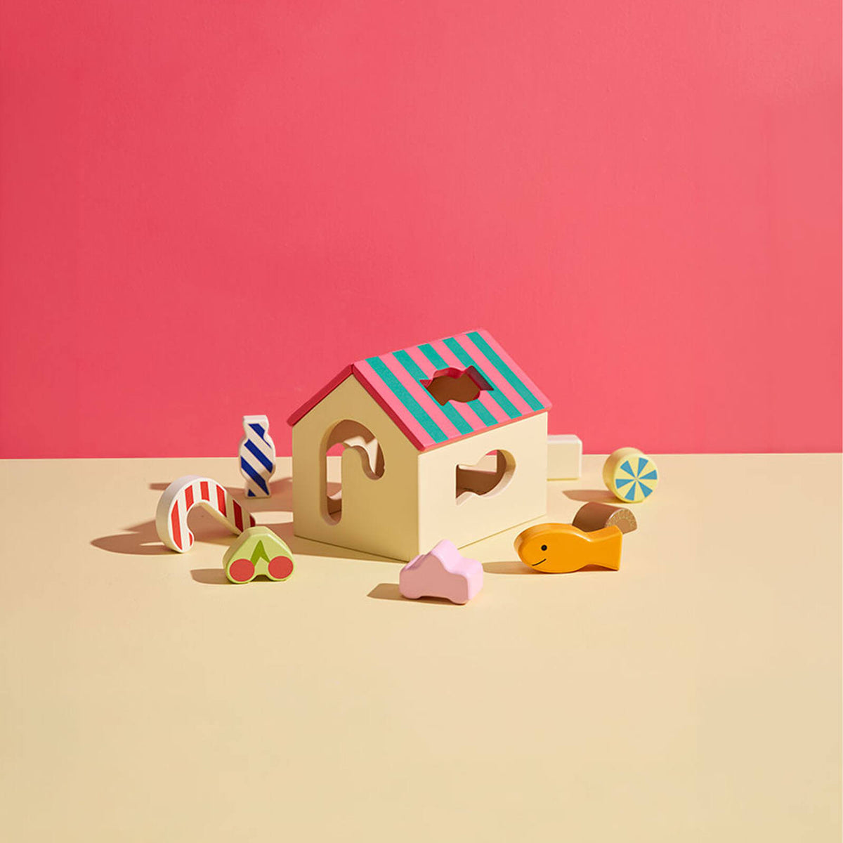 Sorter Box House - Swedish Candy