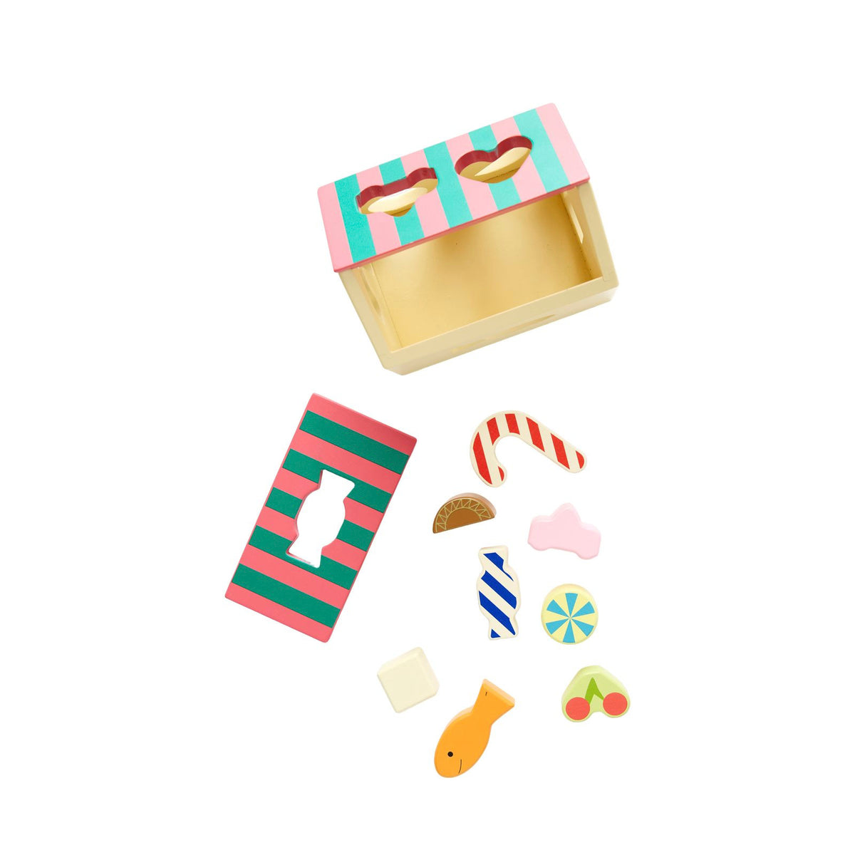 Sorter Box House - Swedish Candy