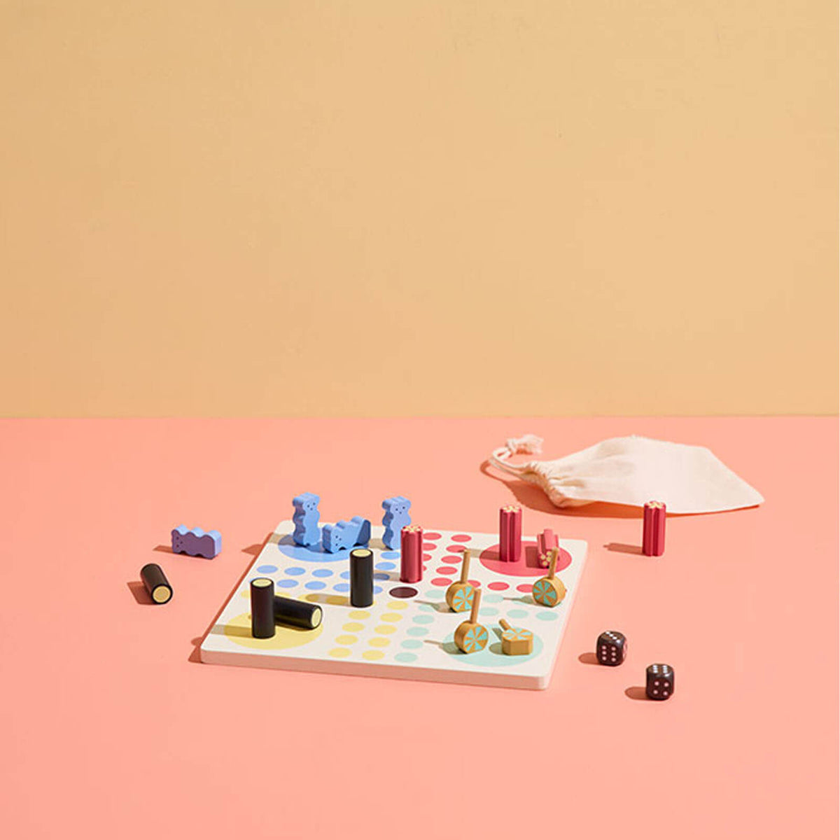 Ludo Game - Swedish Candy