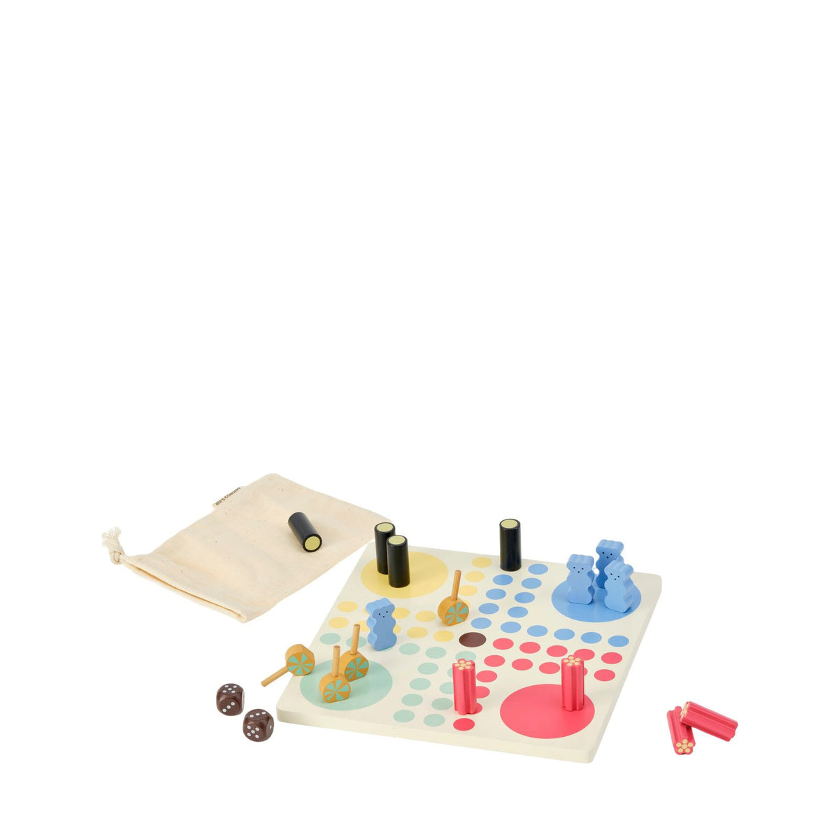 Ludo Game - Swedish Candy