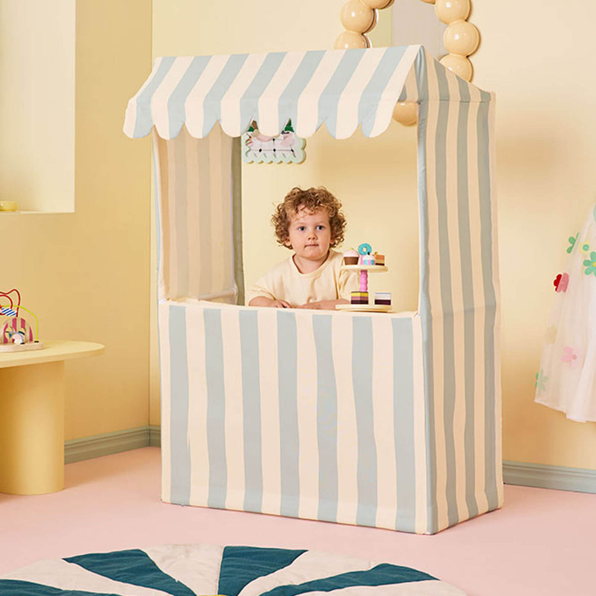 Market Stall - Light Teal