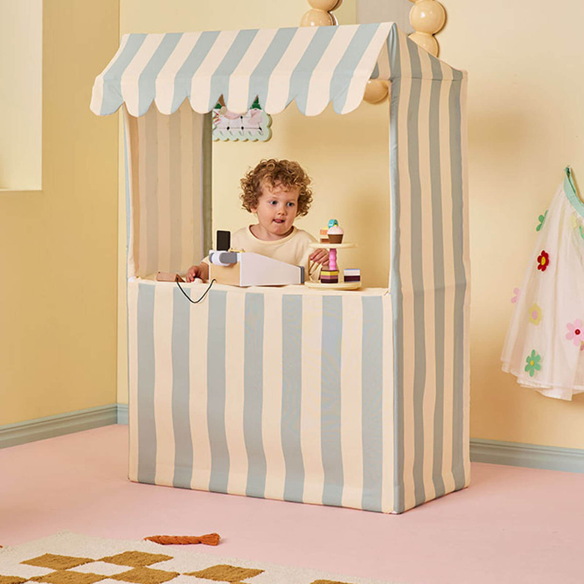 Market Stall - Light Teal