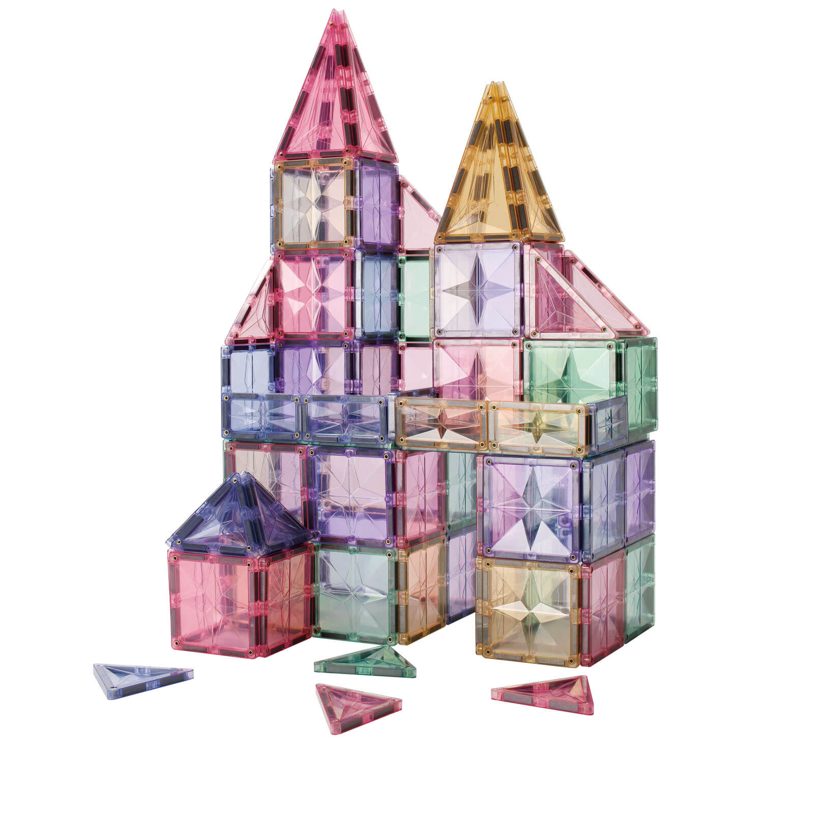 Magnetic Tiles - Classic Colours 100 Pieces