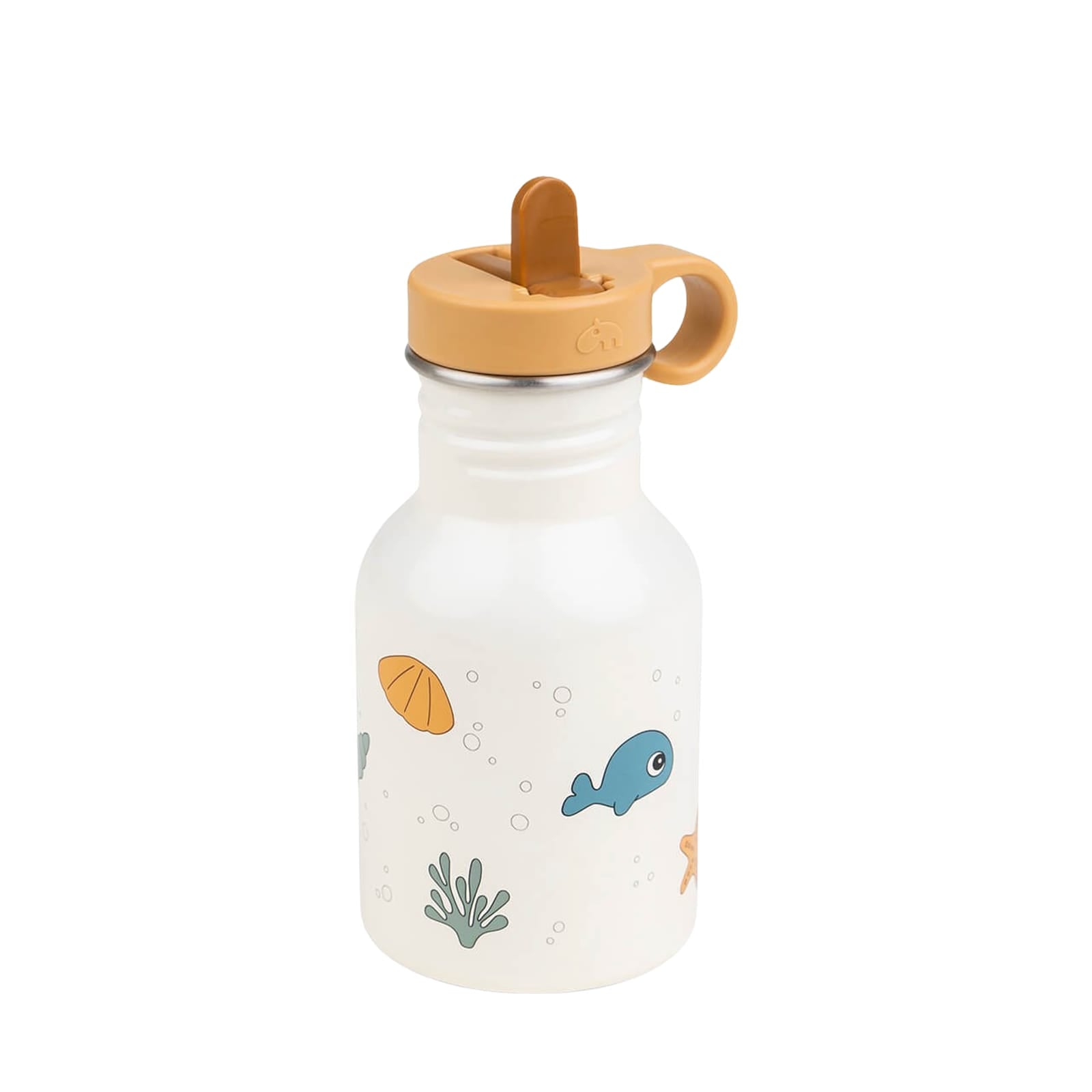 Water Bottle 350ml - Sea Friends Beige