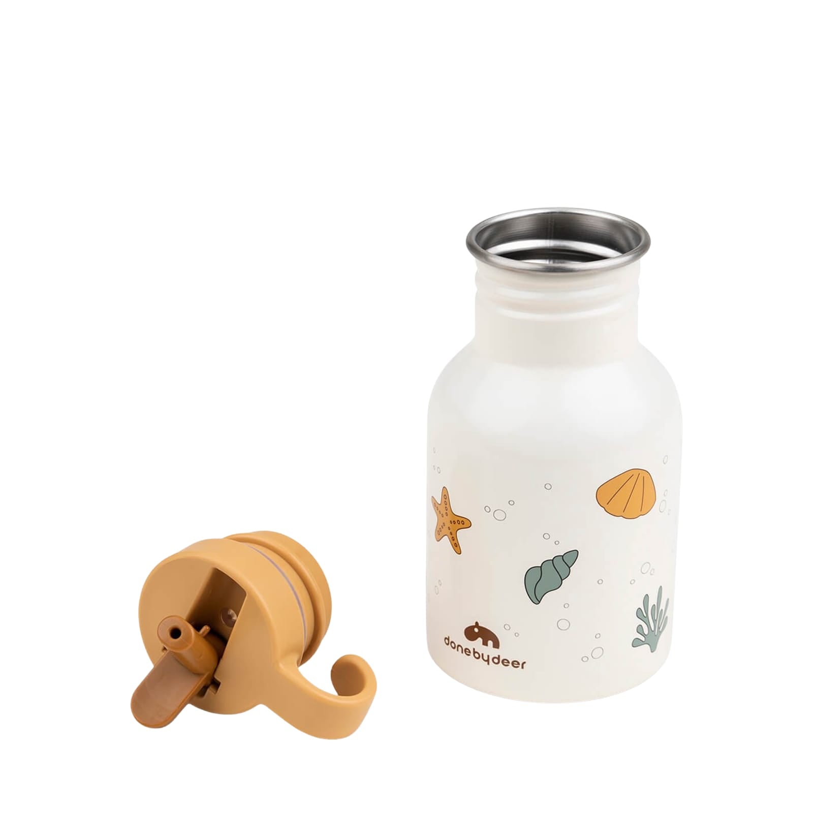 Water Bottle 350ml - Sea Friends Beige