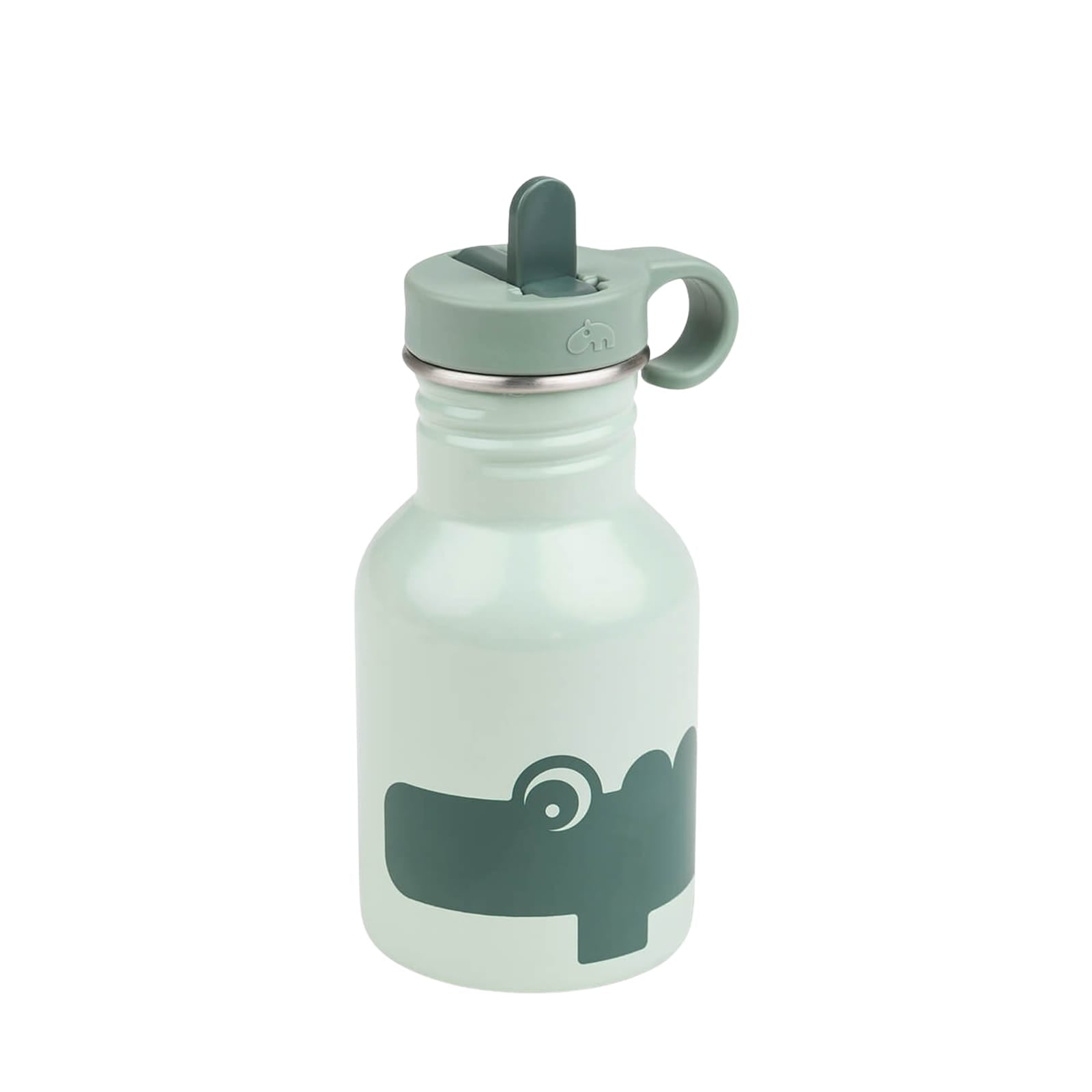 Water Bottle 350ml - Croco Green