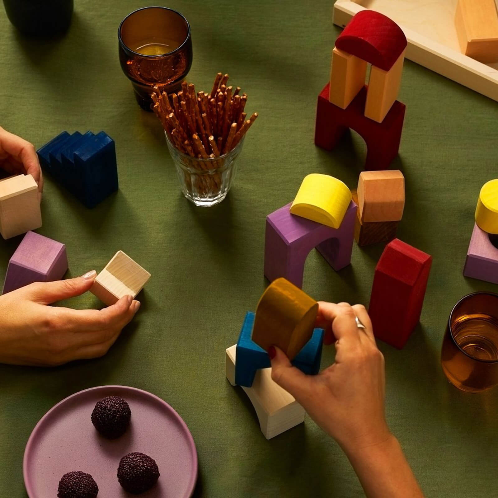Building Block Set - Panorama