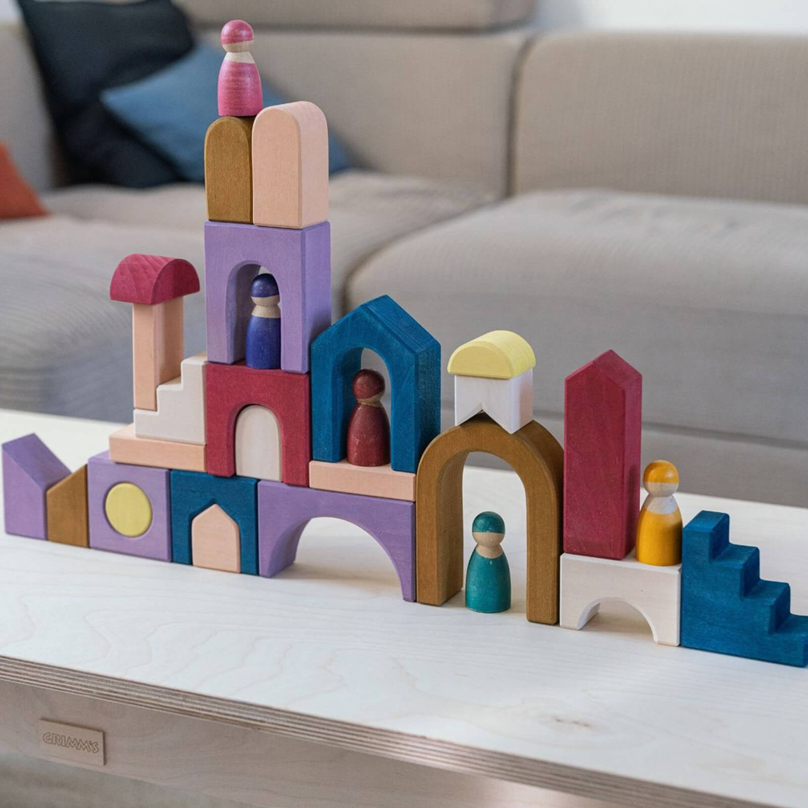 Building Block Set - Panorama