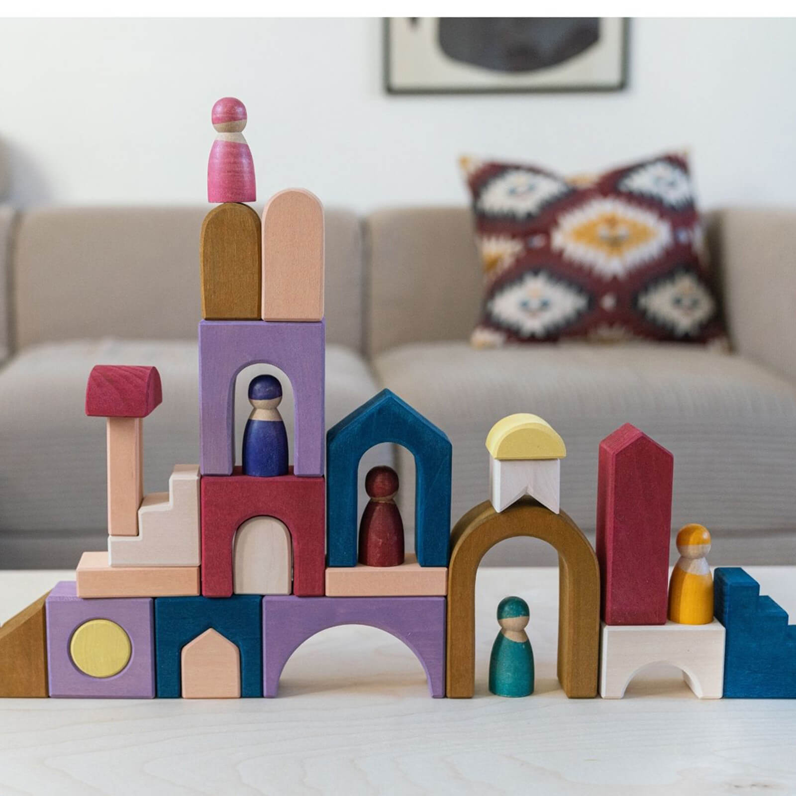 Building Block Set - Panorama