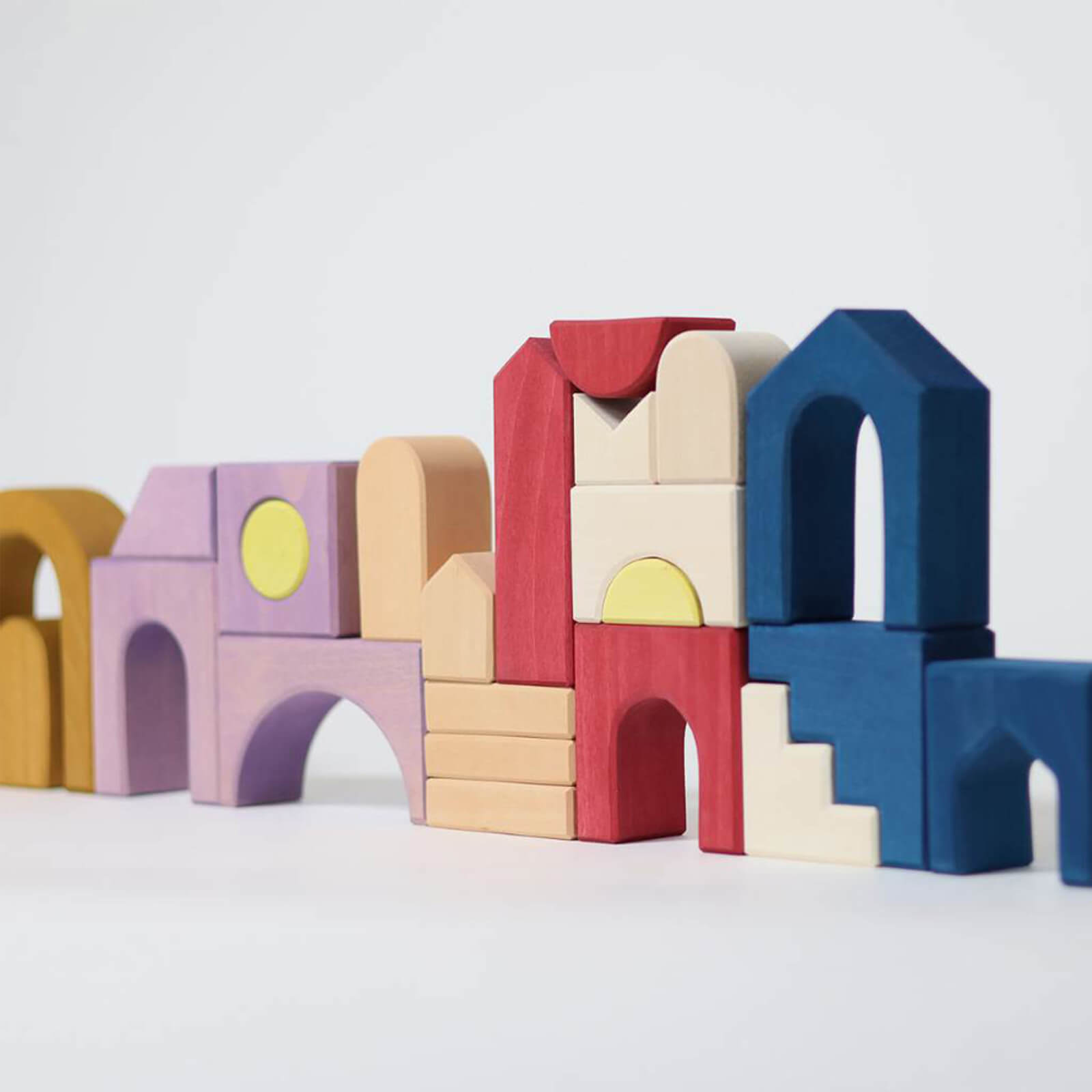 Building Block Set - Panorama