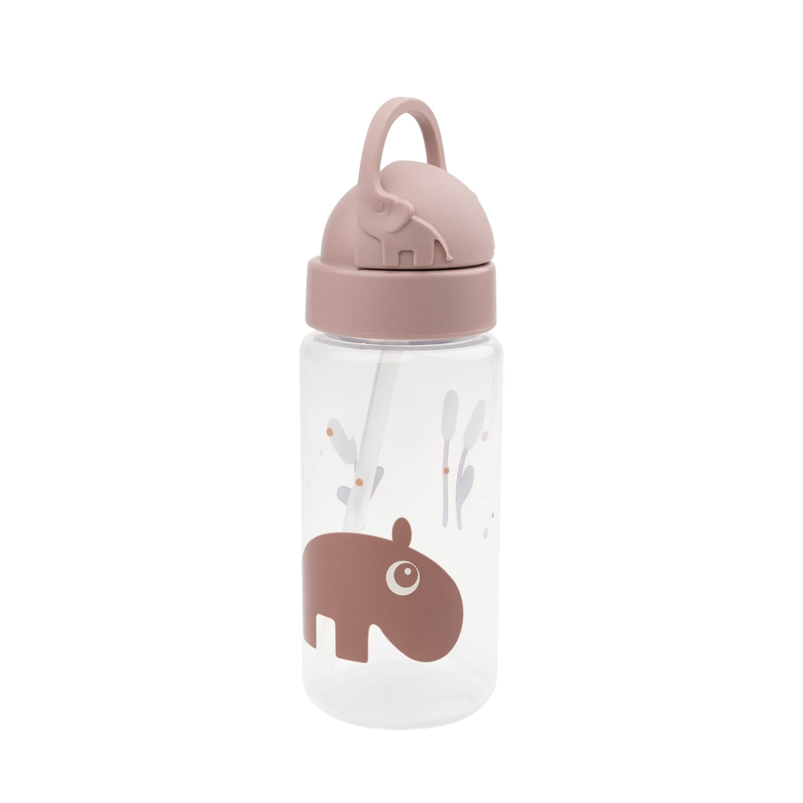 Straw Water Bottle - Ozzo Powder