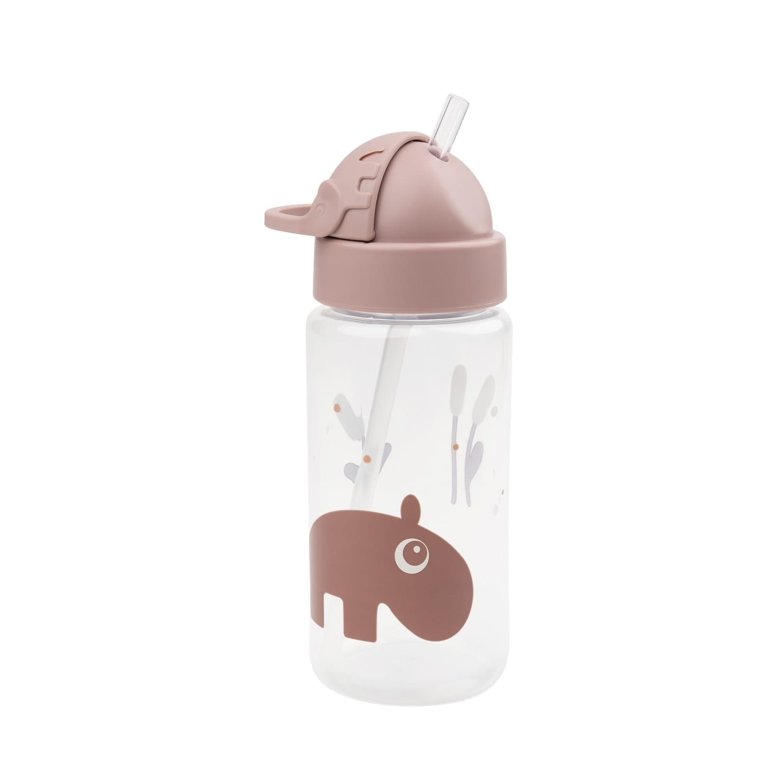 Straw Water Bottle - Ozzo Powder