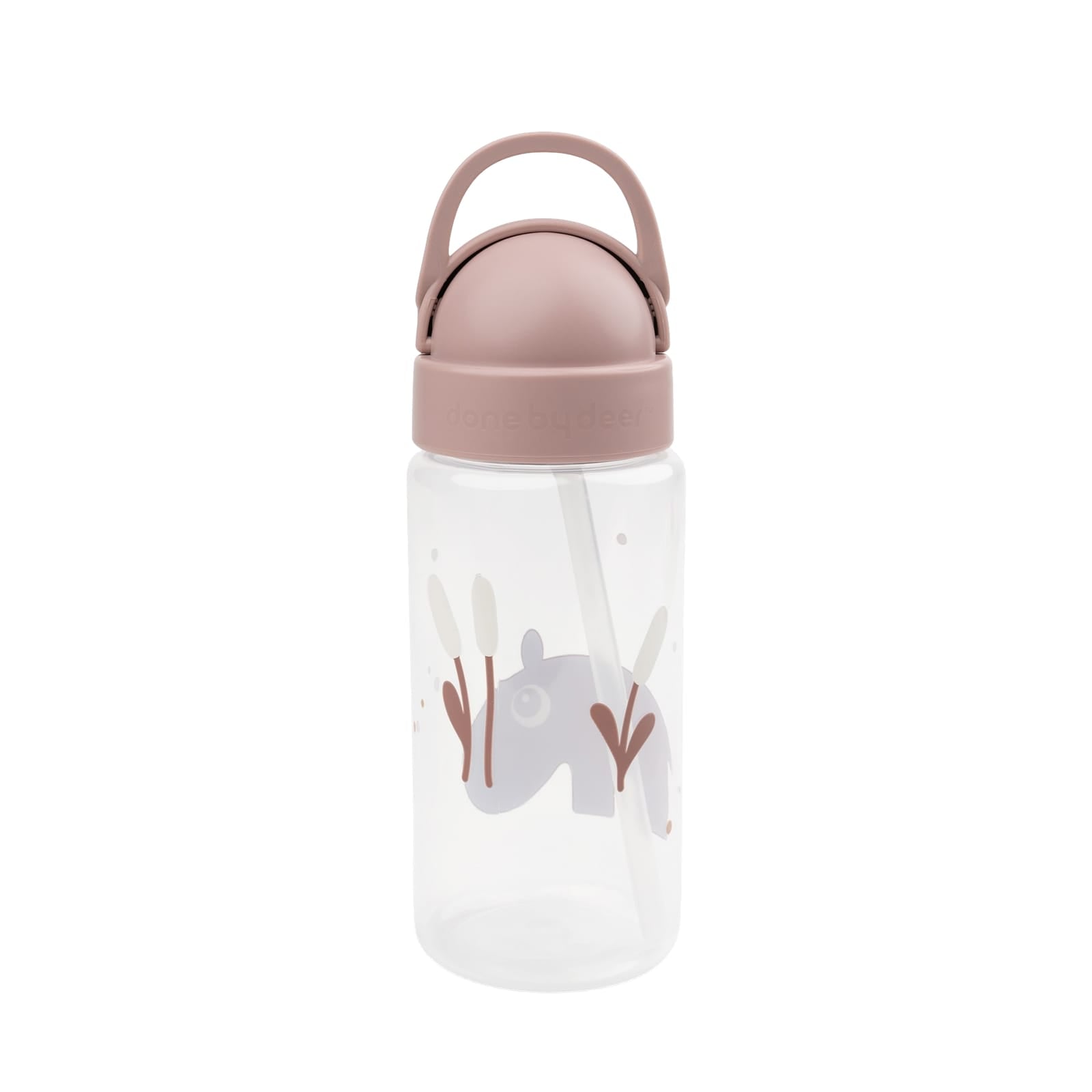 Straw Water Bottle - Ozzo Powder