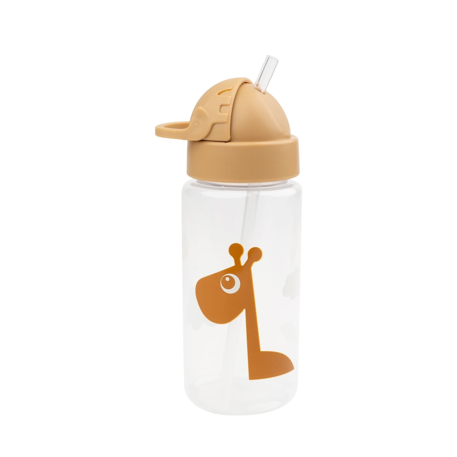 Straw Water Bottle - Raffi Mustard