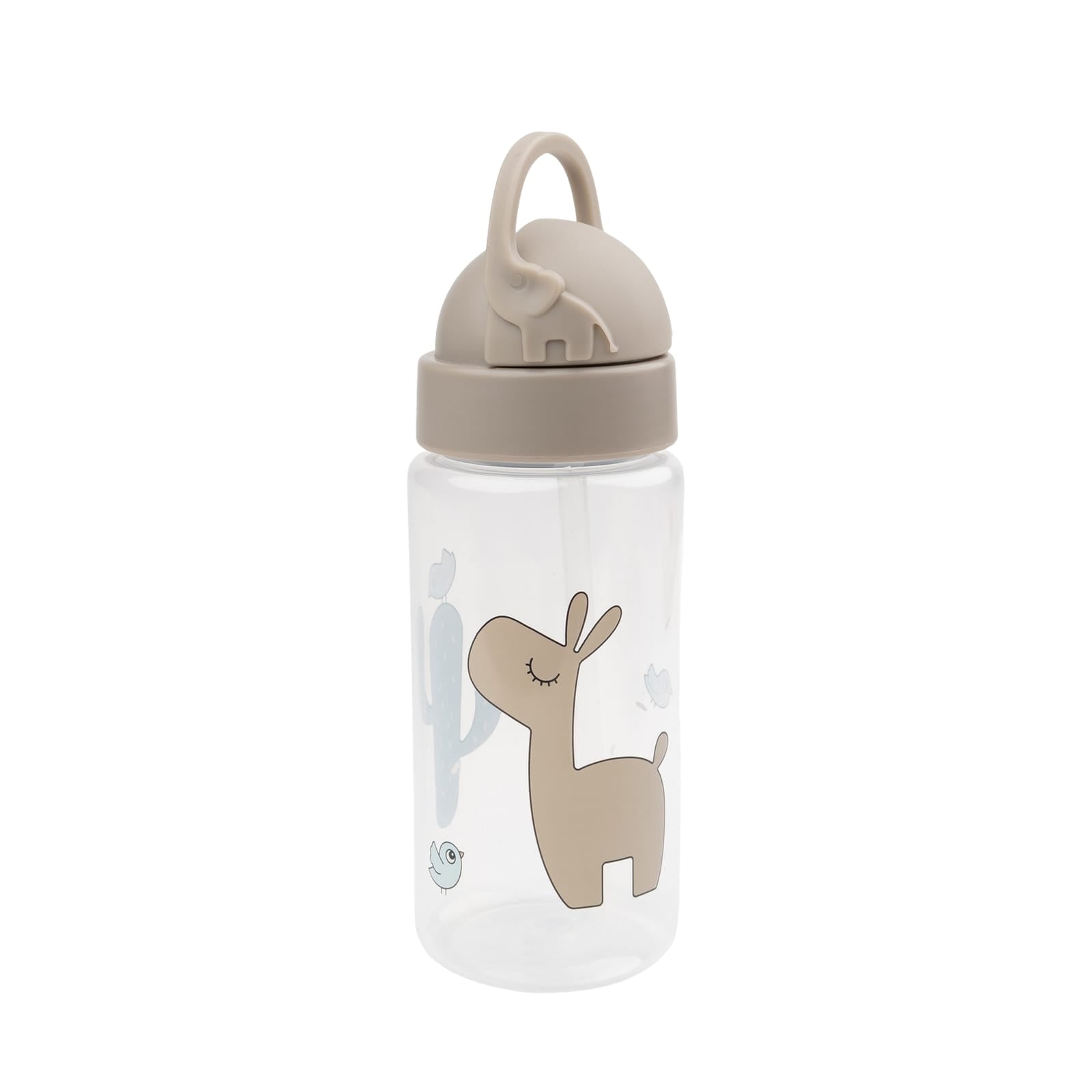 Straw Water Bottle - Lalee Sand