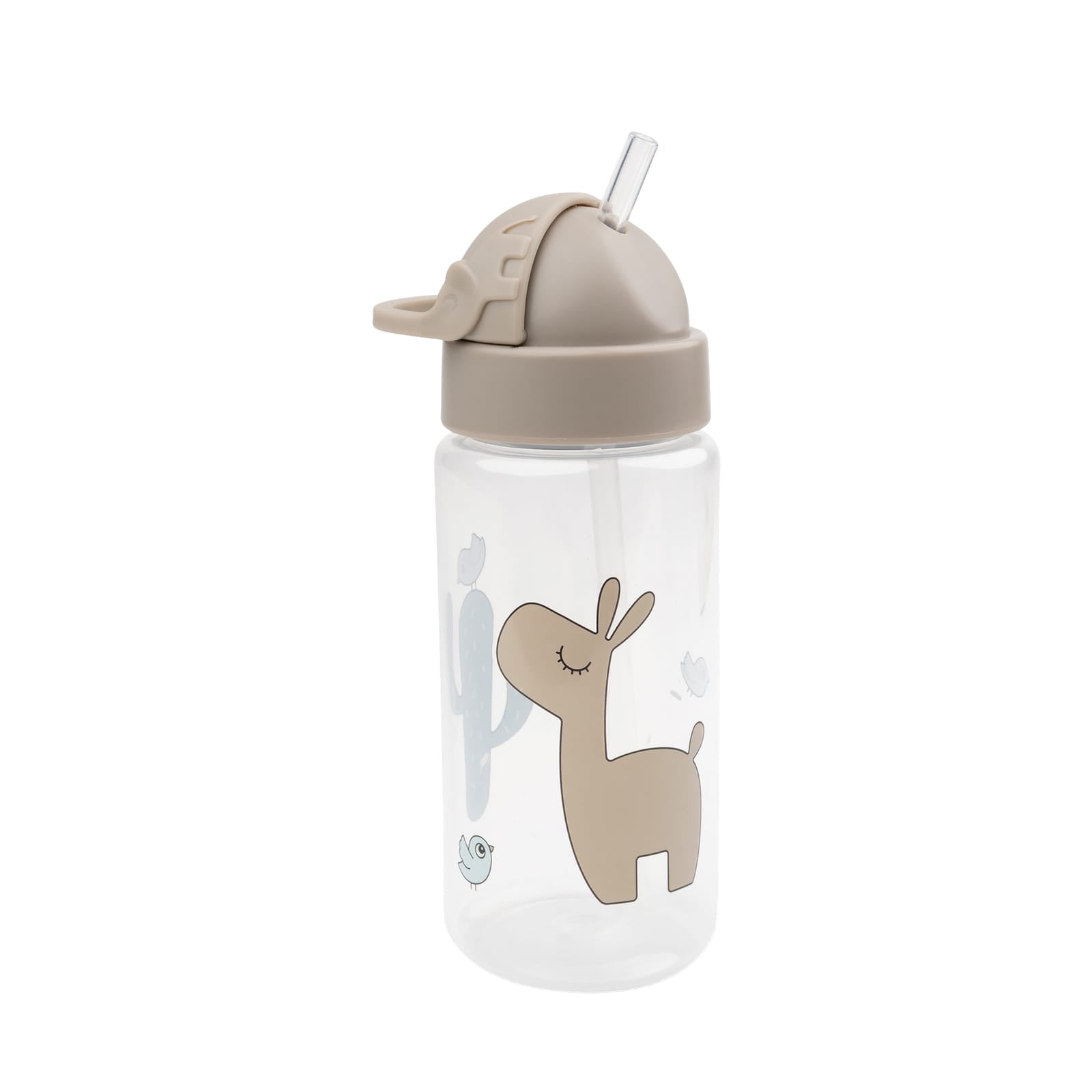 Straw Water Bottle - Lalee Sand