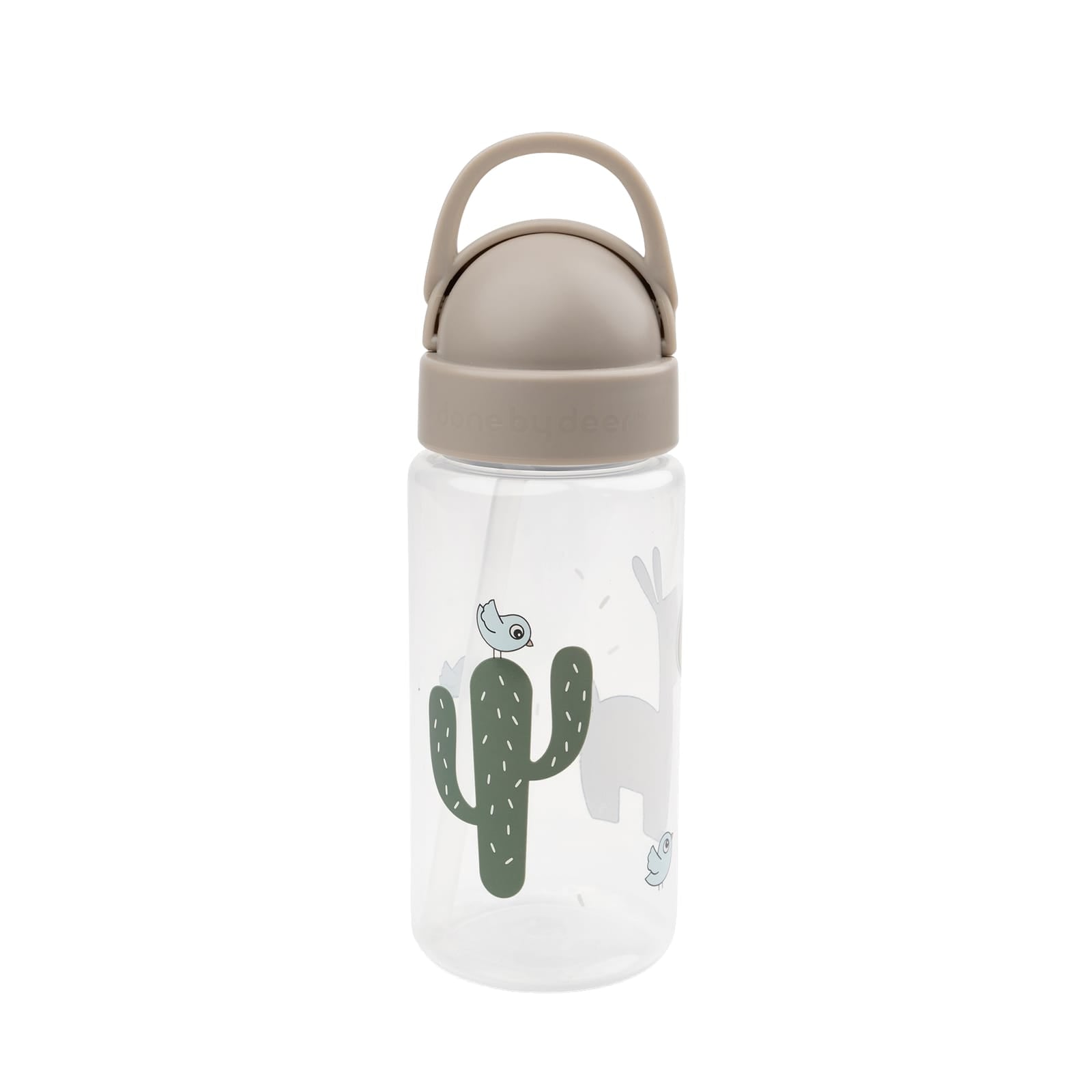 Straw Water Bottle - Lalee Sand