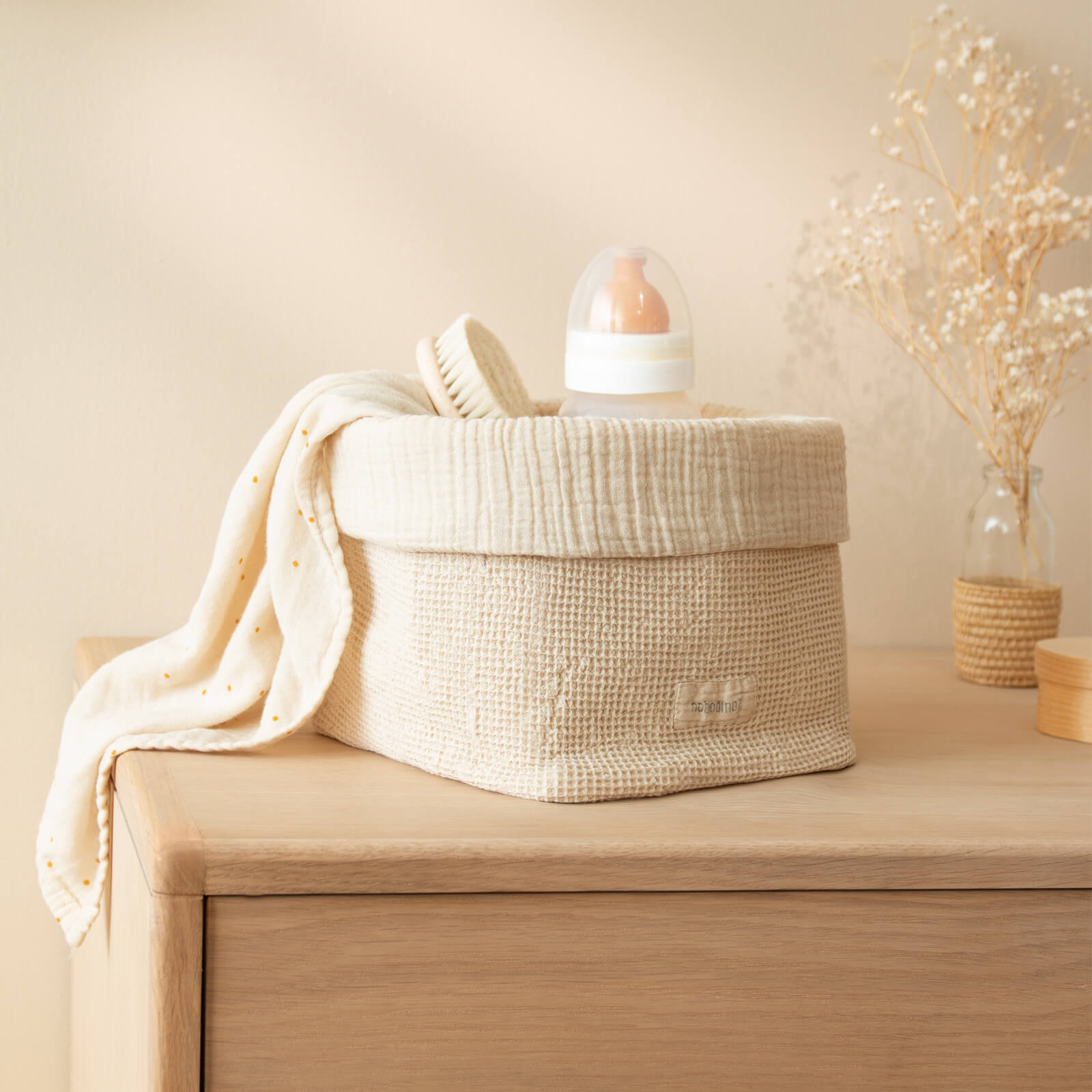 Storage Basket Wabi-Sabi - Ginger