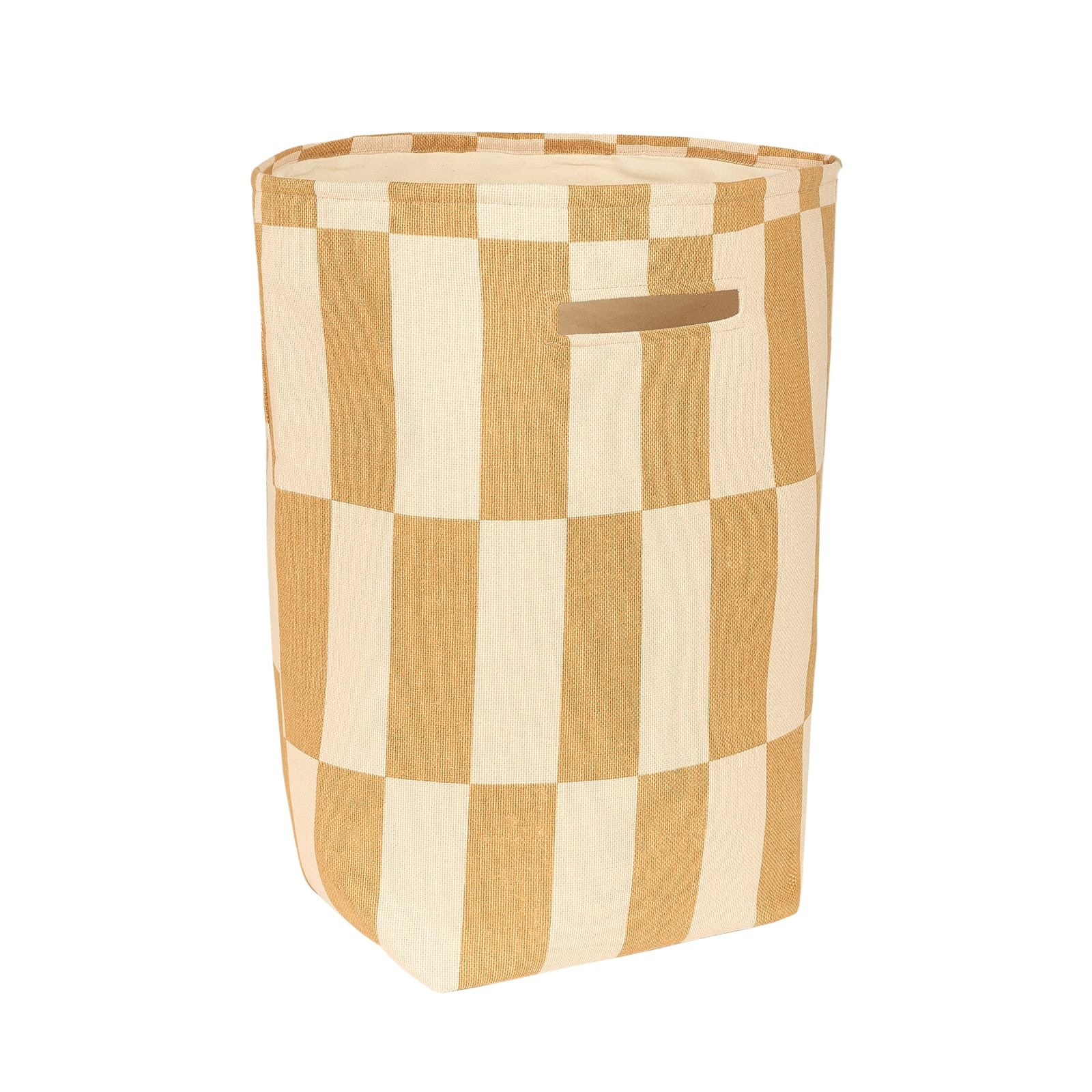 Large Storage Basket Vibes - Mustard and Sand Tiles