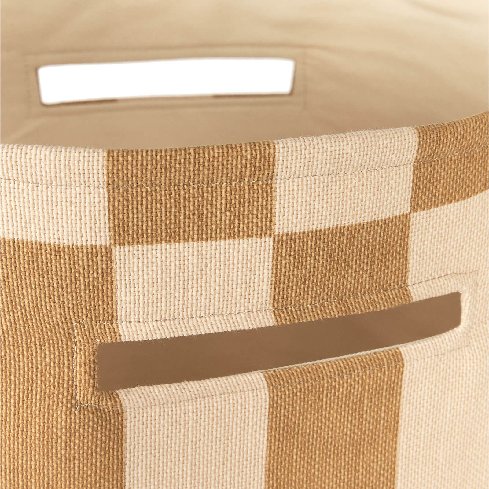 Large Storage Basket Vibes - Mustard and Sand Tiles