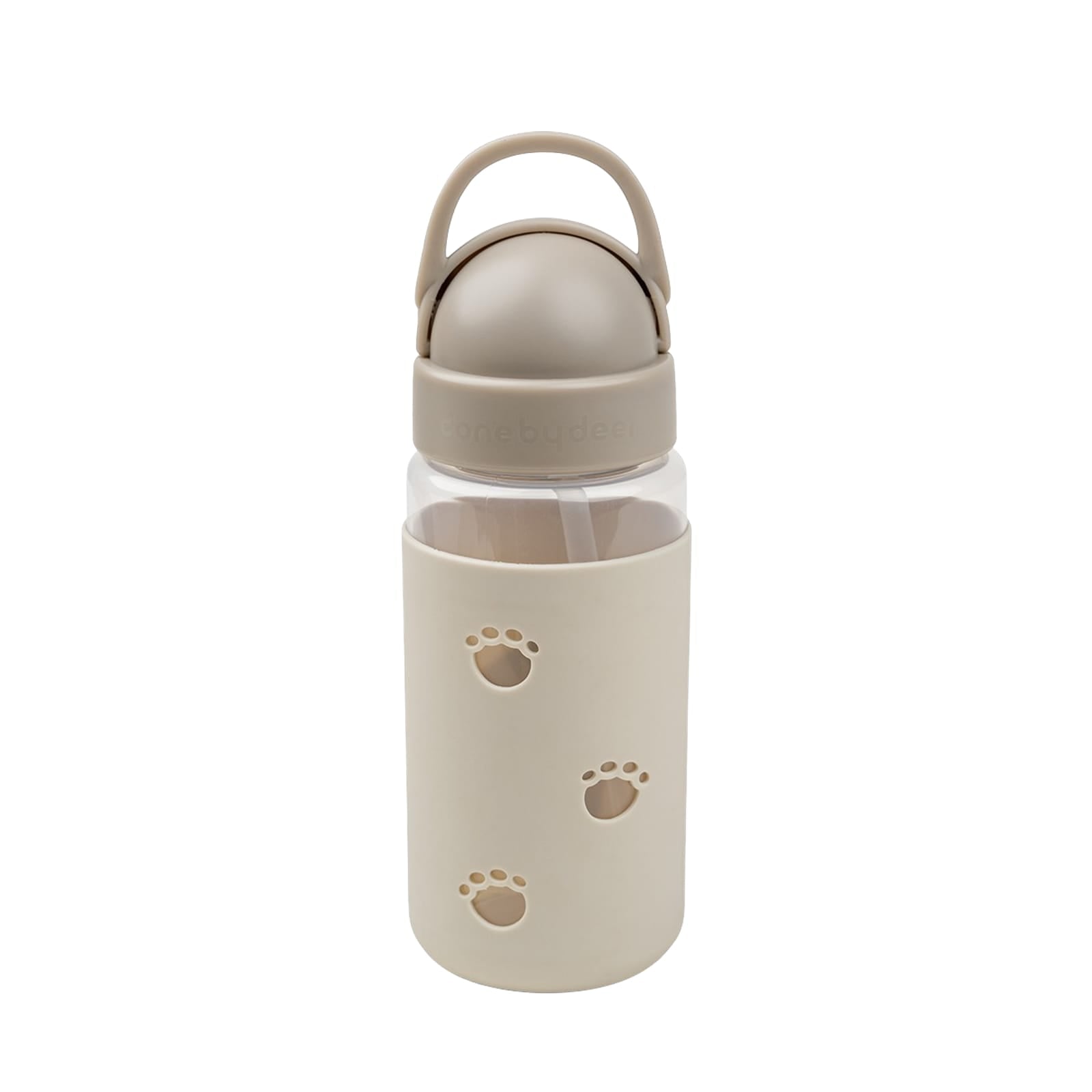 Easy Grip Straw Water Bottle - Elphee Sand