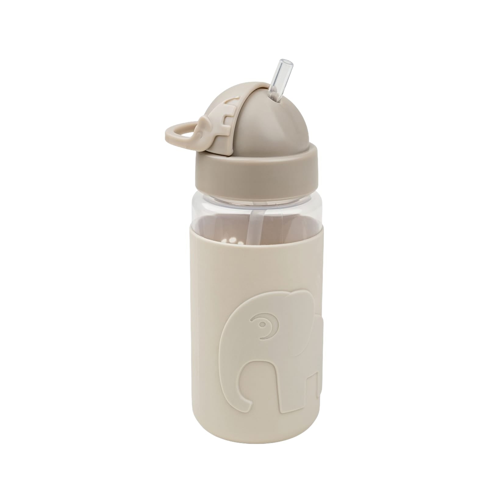 Easy Grip Straw Water Bottle - Elphee Sand