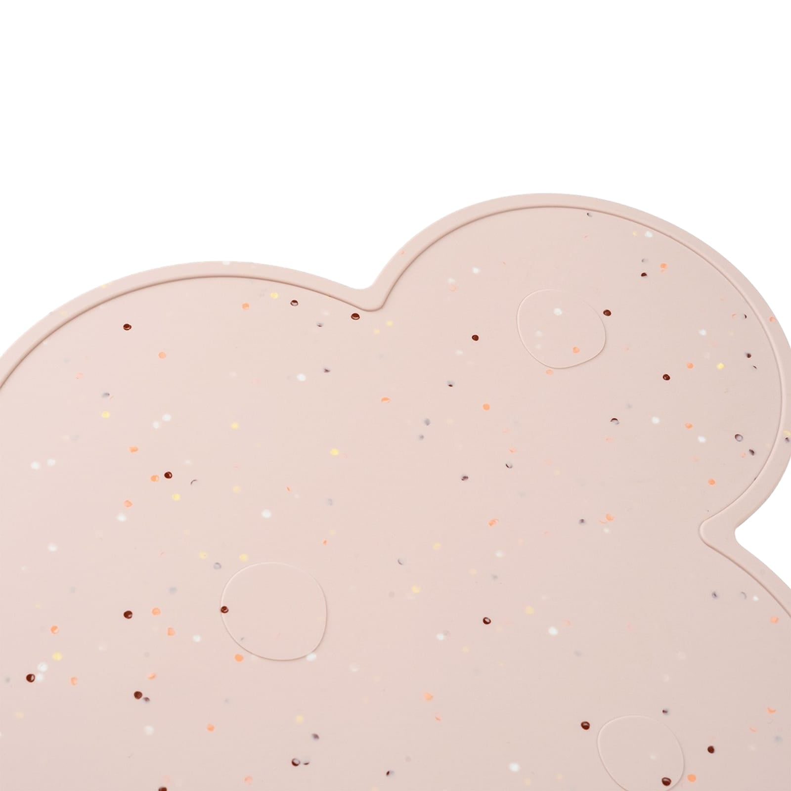 Silicone Placemat - Confetti Powder