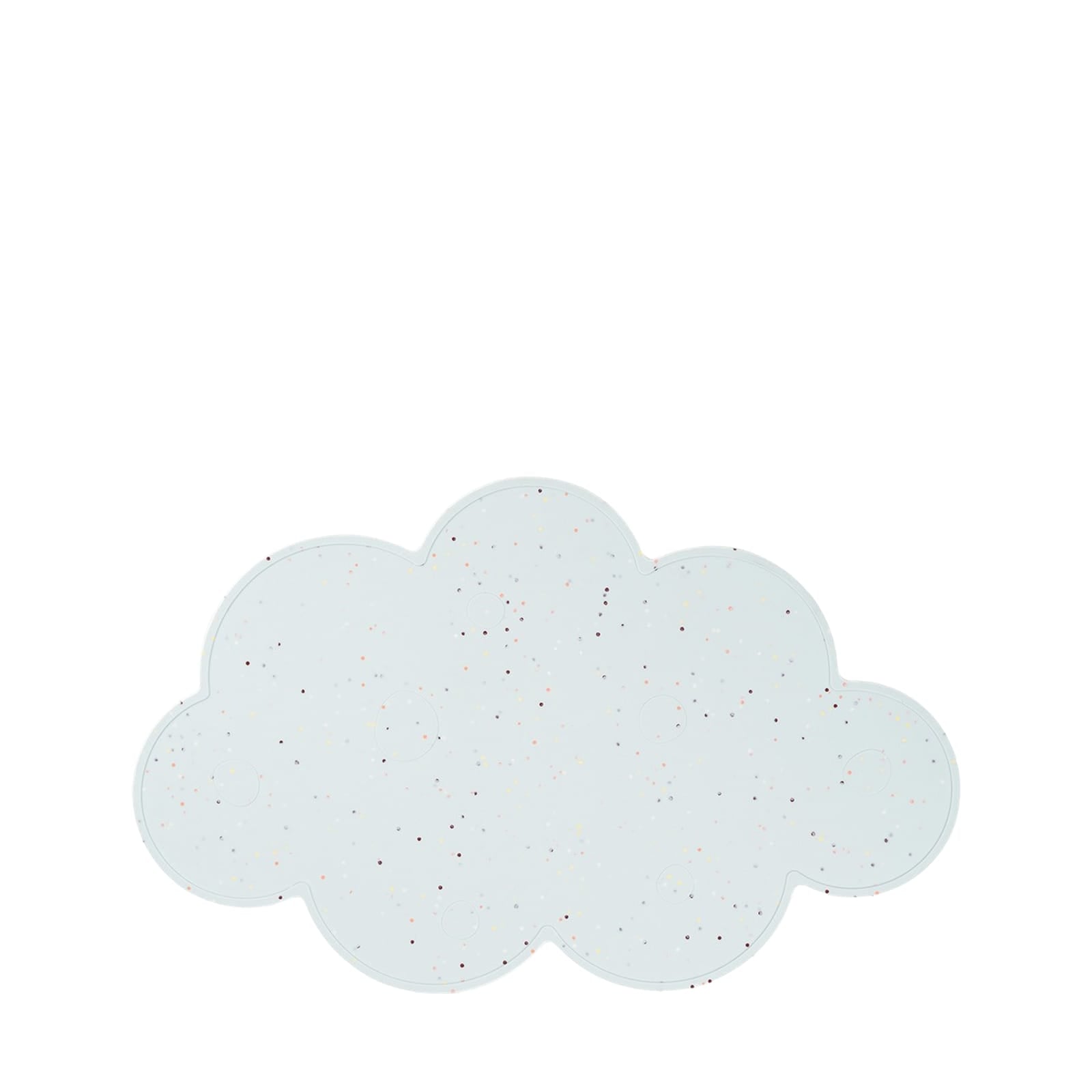 Silicone Placemat - Confetti Blue