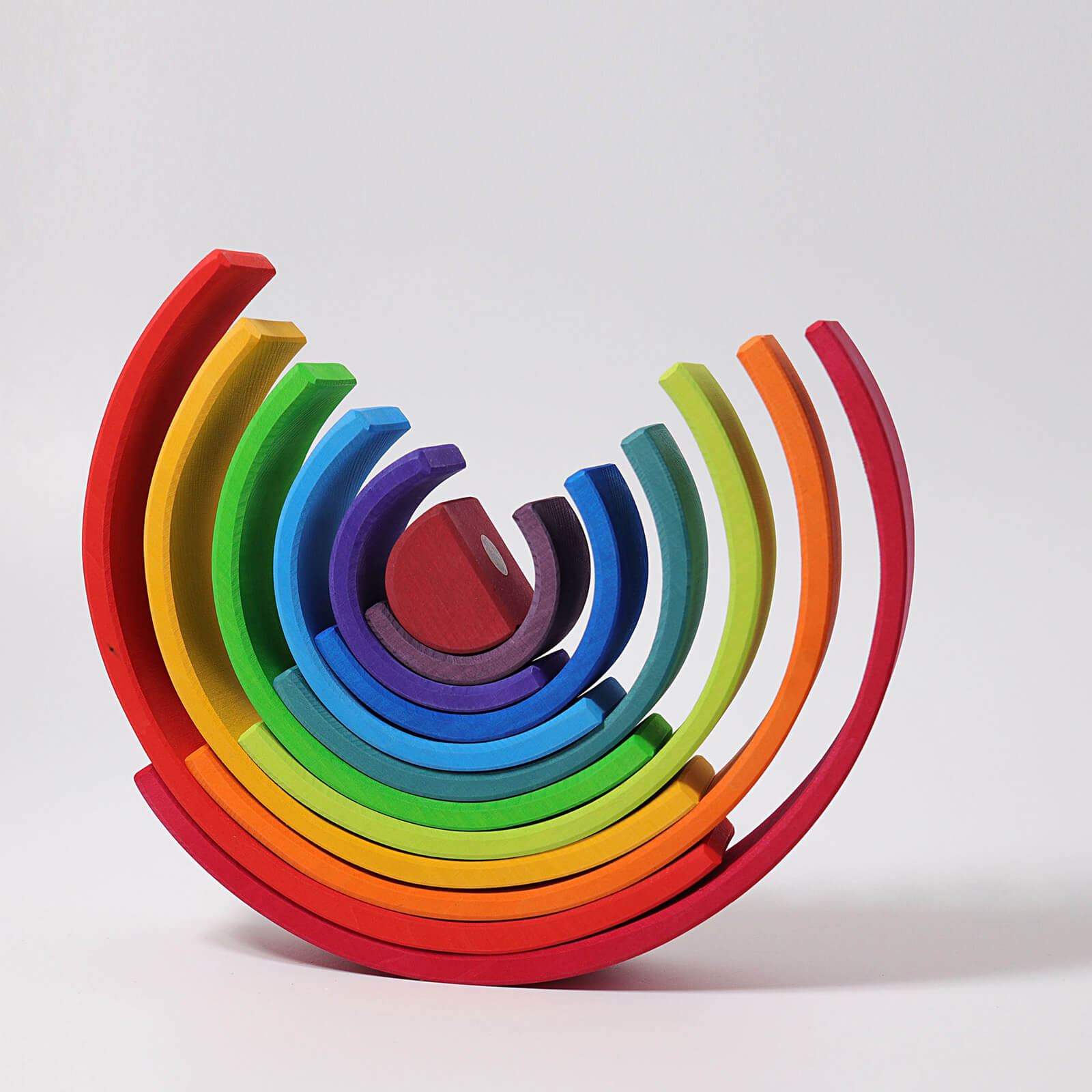 Large Wooden Rainbow - Rainbow
