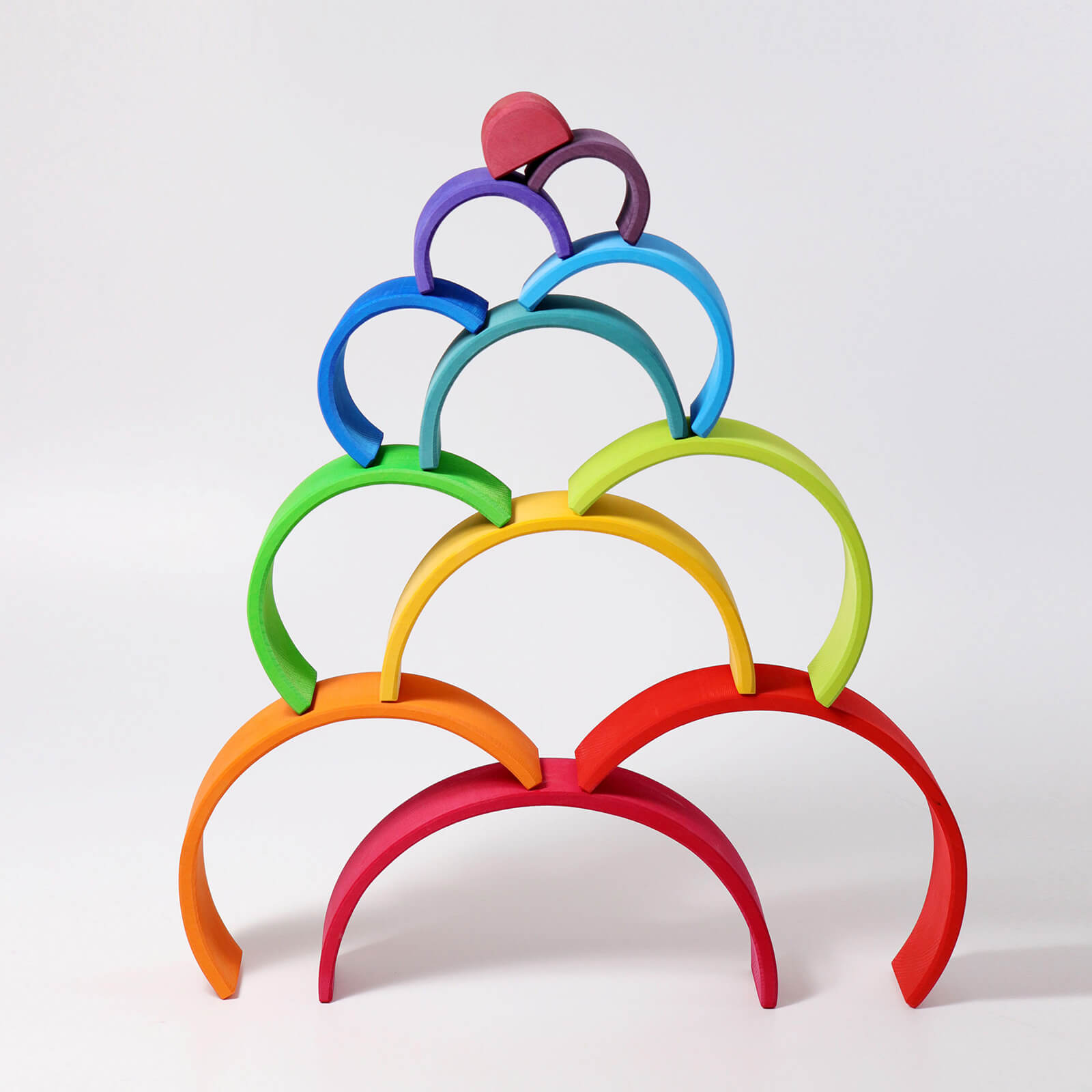 Large Wooden Rainbow - Rainbow