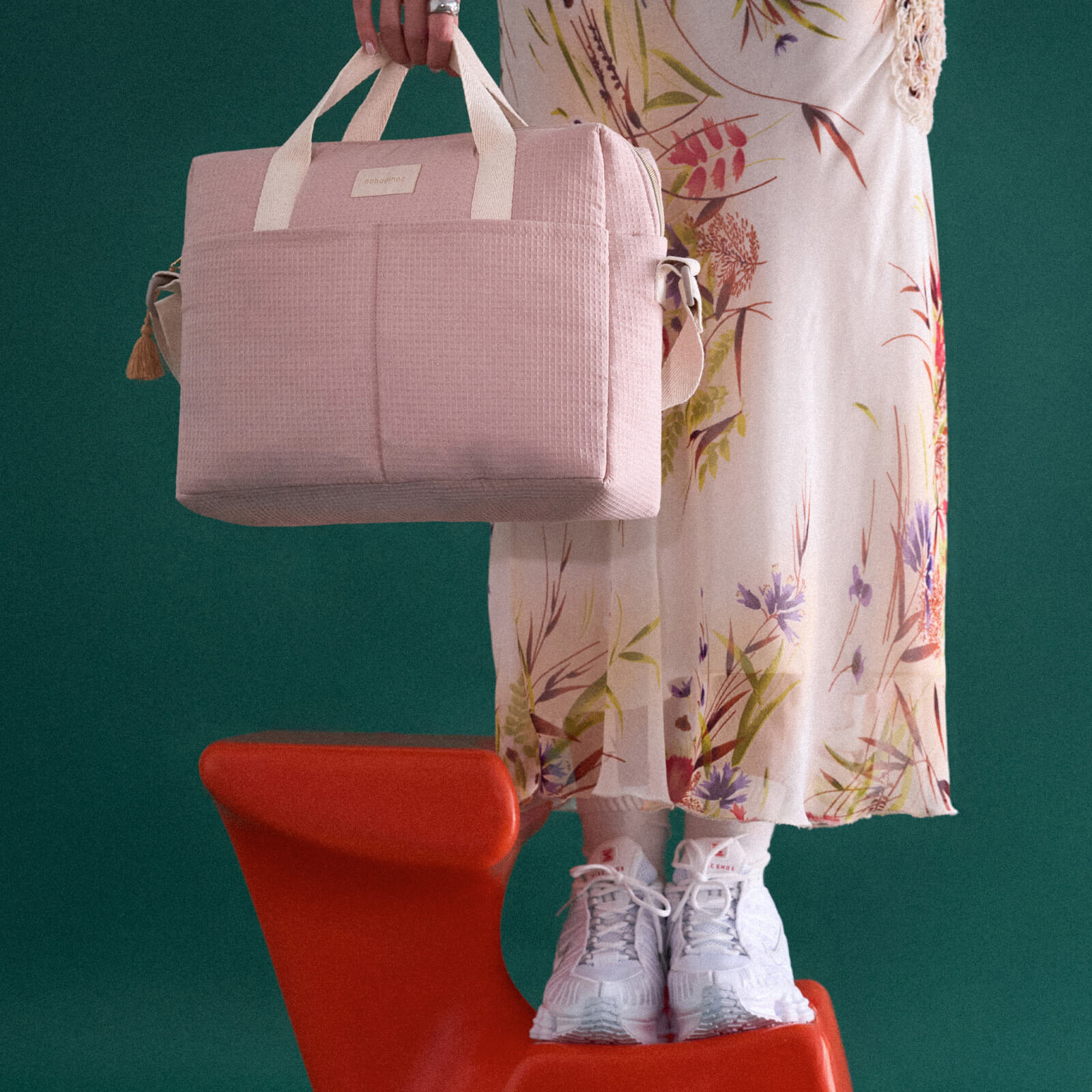 Changing Bag Gala Opera - Mauve Pink
