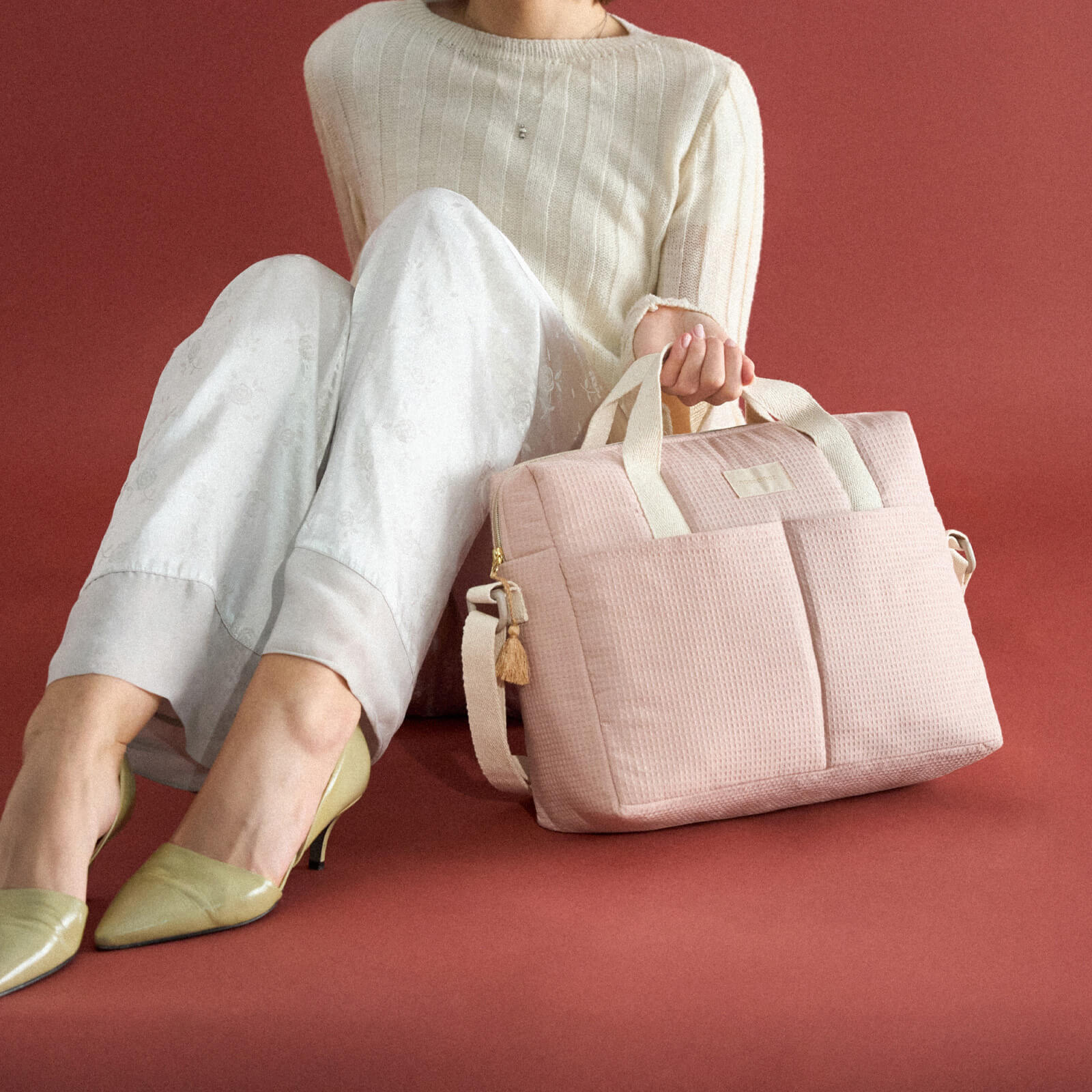 Changing Bag Gala Opera - Mauve Pink