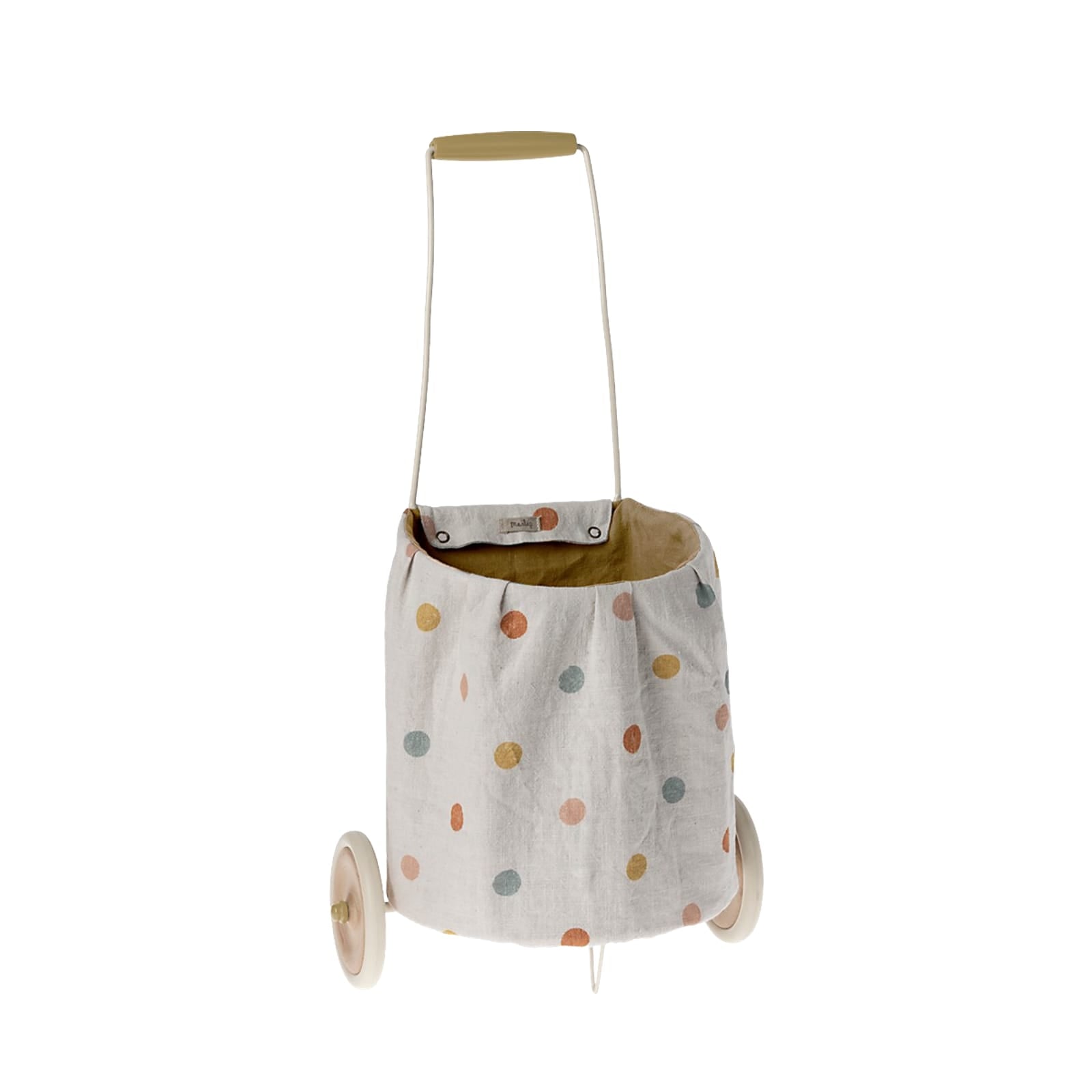 Trolley Multi Dots - Yellow