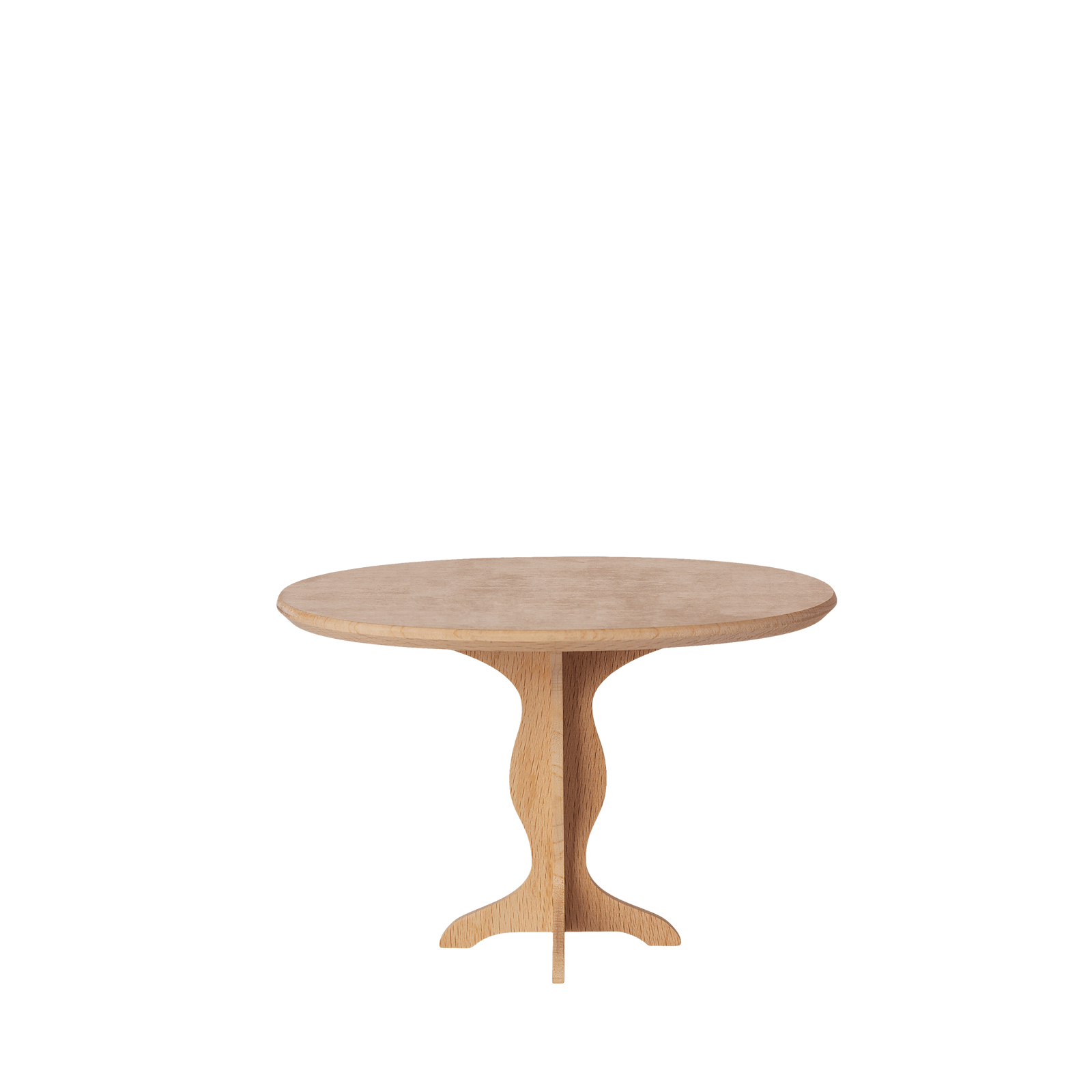 Oval Table - Mini - Nature