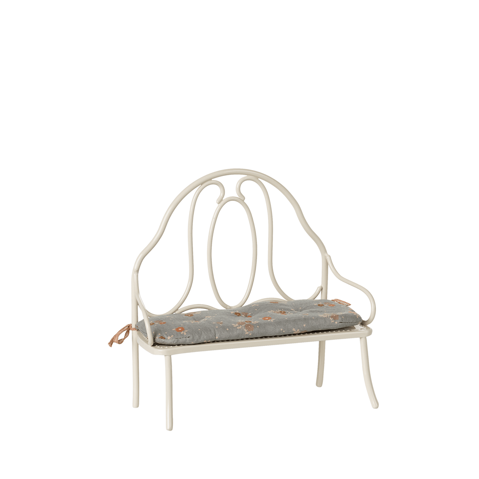 Vintage Bench - Miniature - Off White