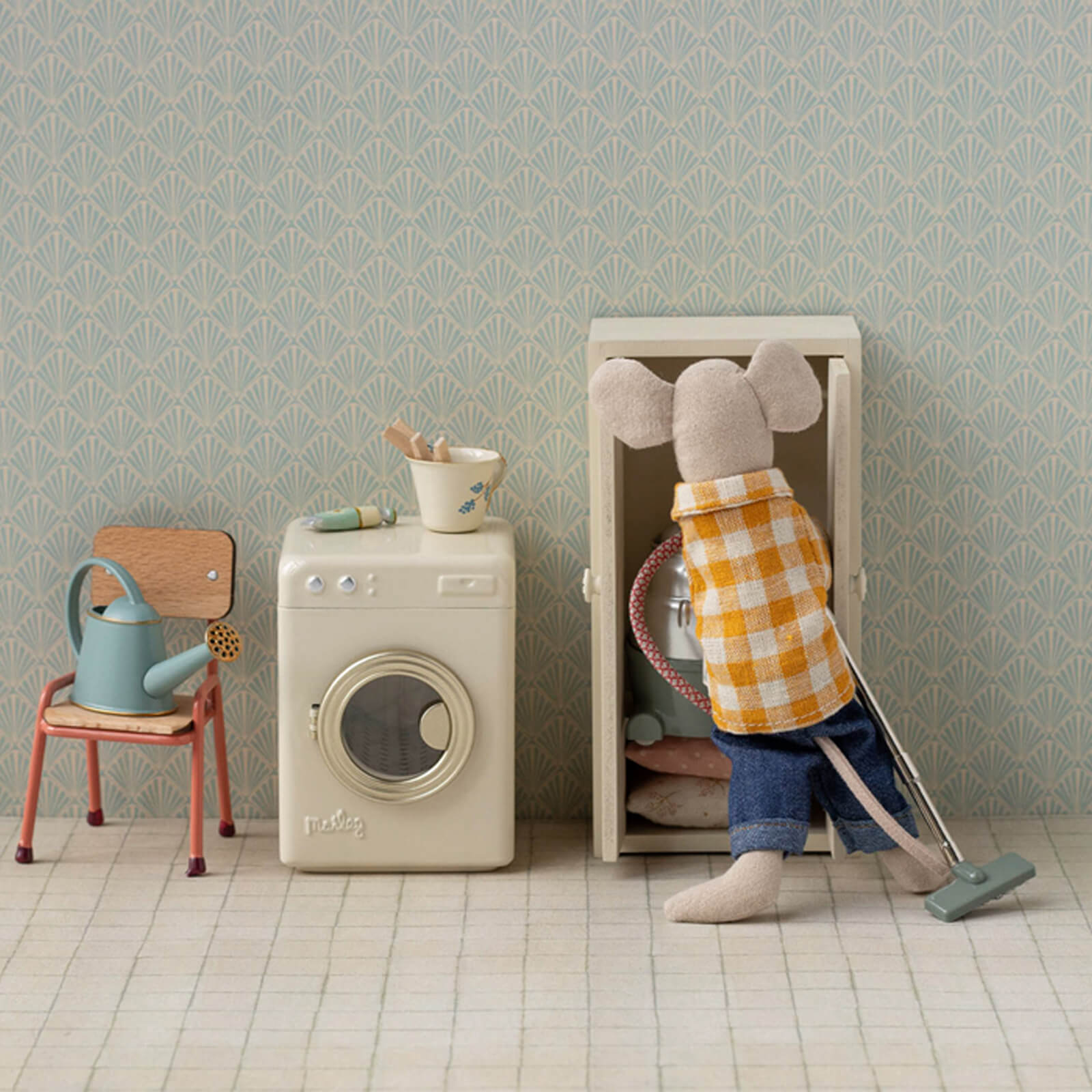 Washing Machine - Mouse - Off White