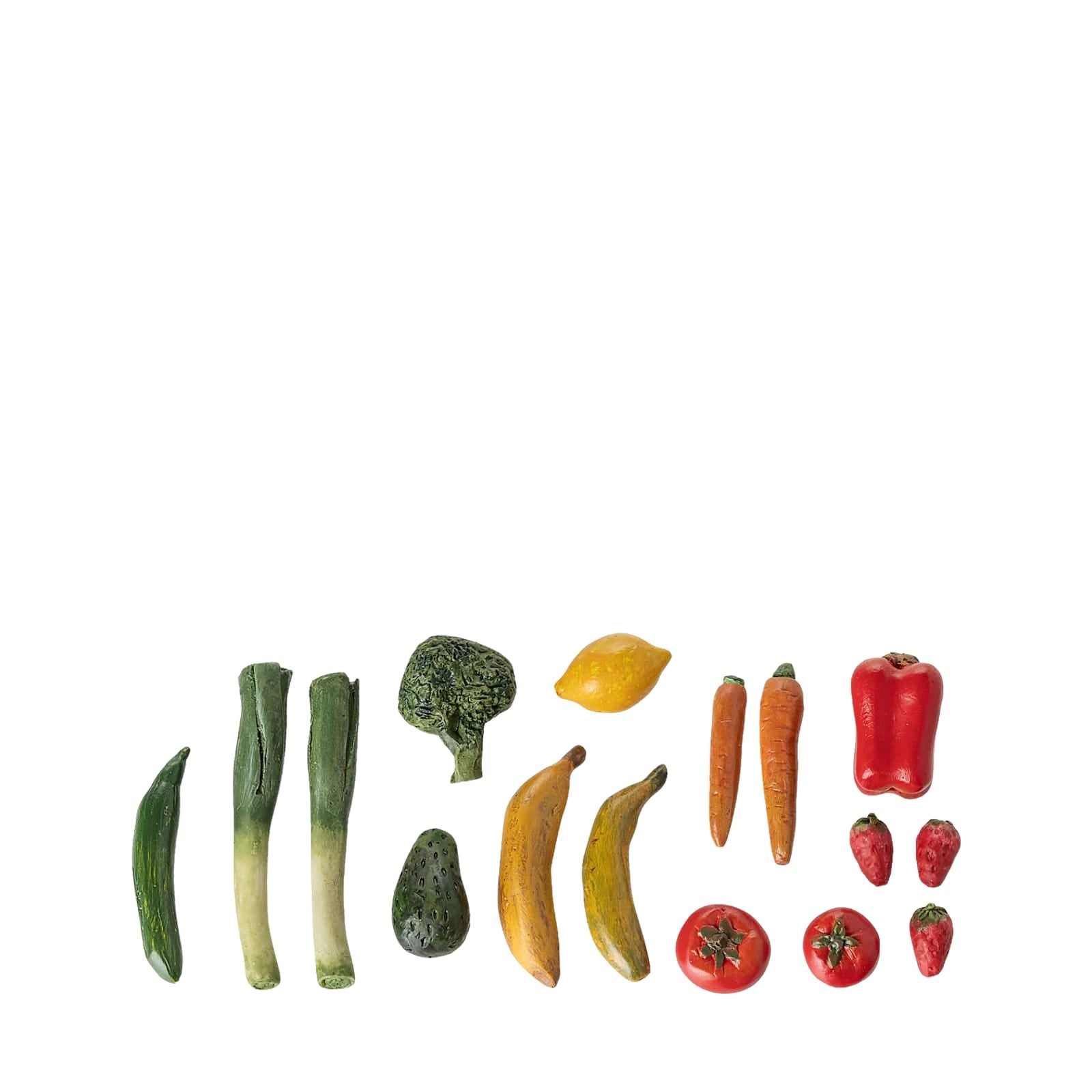 Veggies and Fruits - Miniature