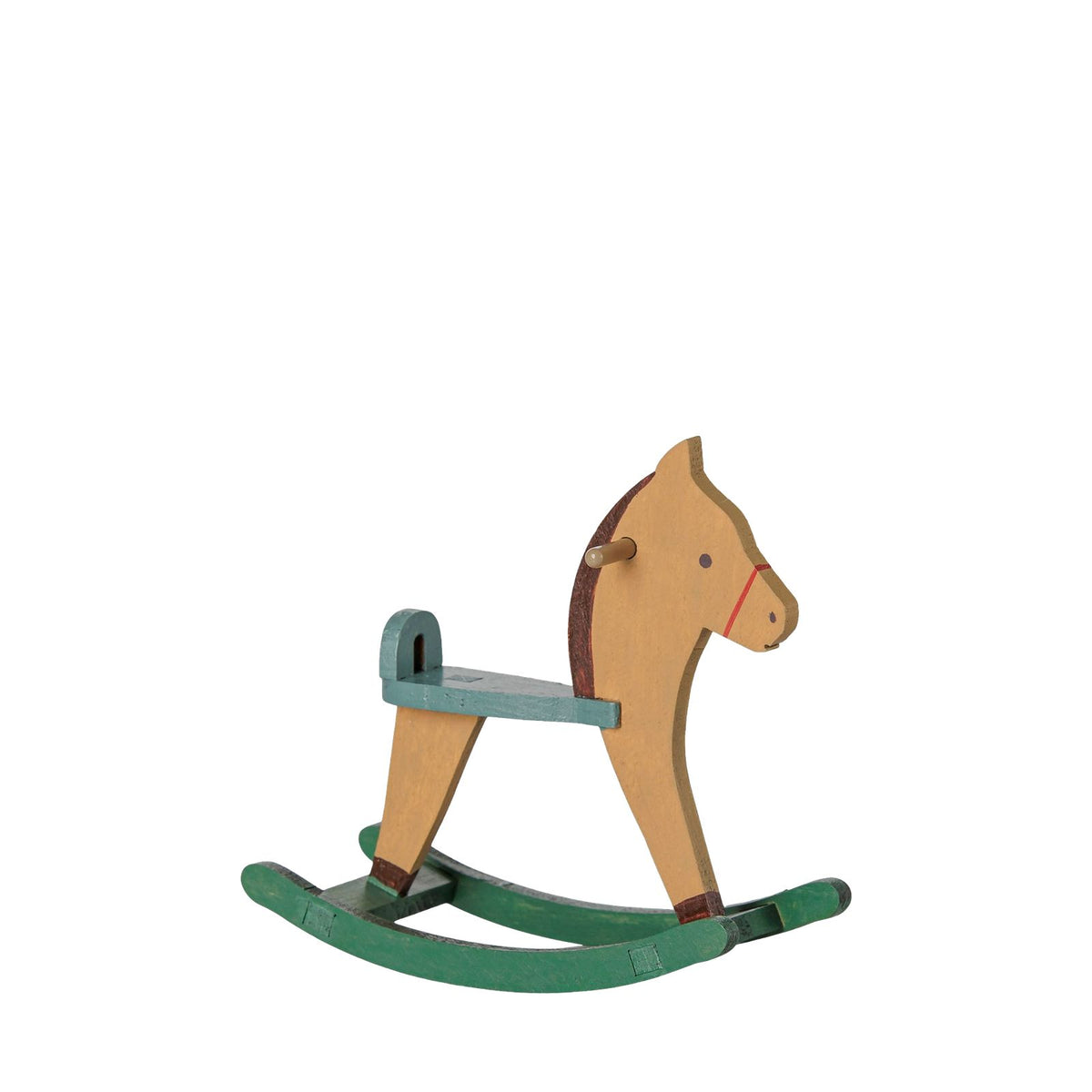 Rocking Horse - Mouse - Light Brown