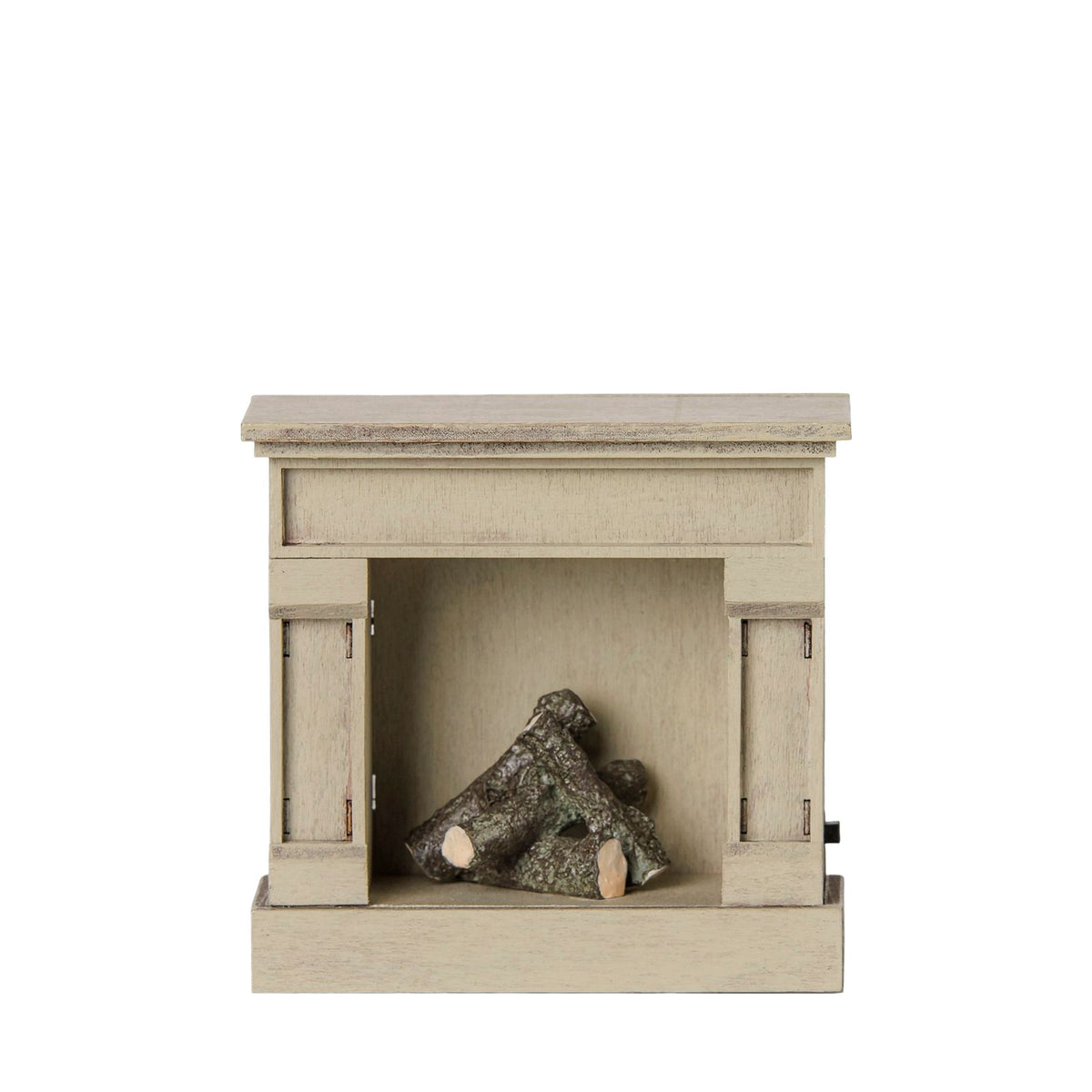 Fireplace - Mouse - Off White