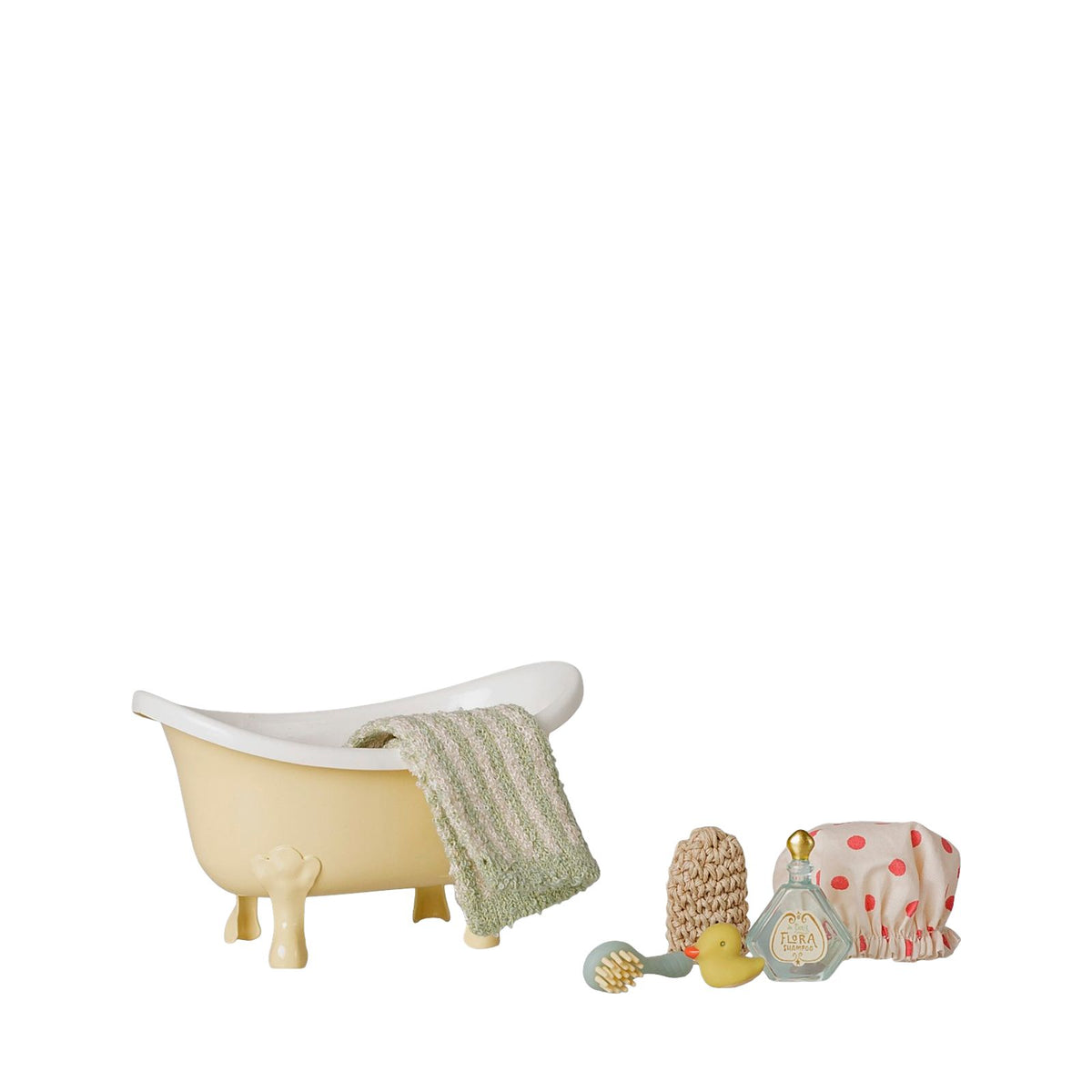 Bathtub Set - Mouse - Yellow