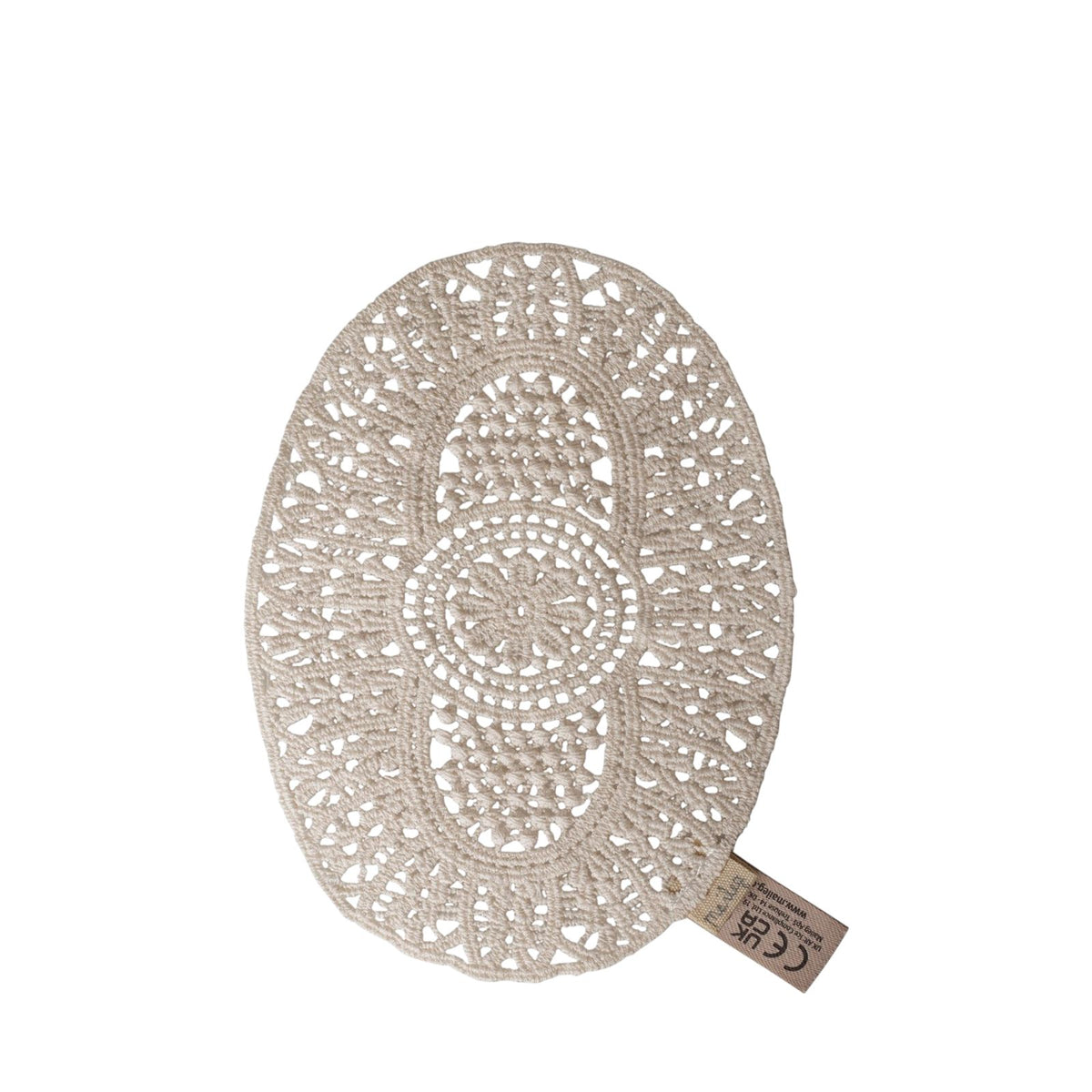 Lace Rug - Mouse
