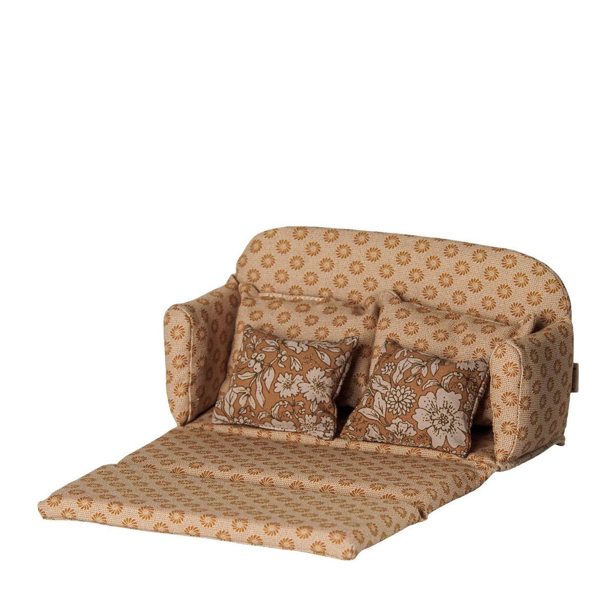 Sofa Bed - Mouse - Large - Ocher
