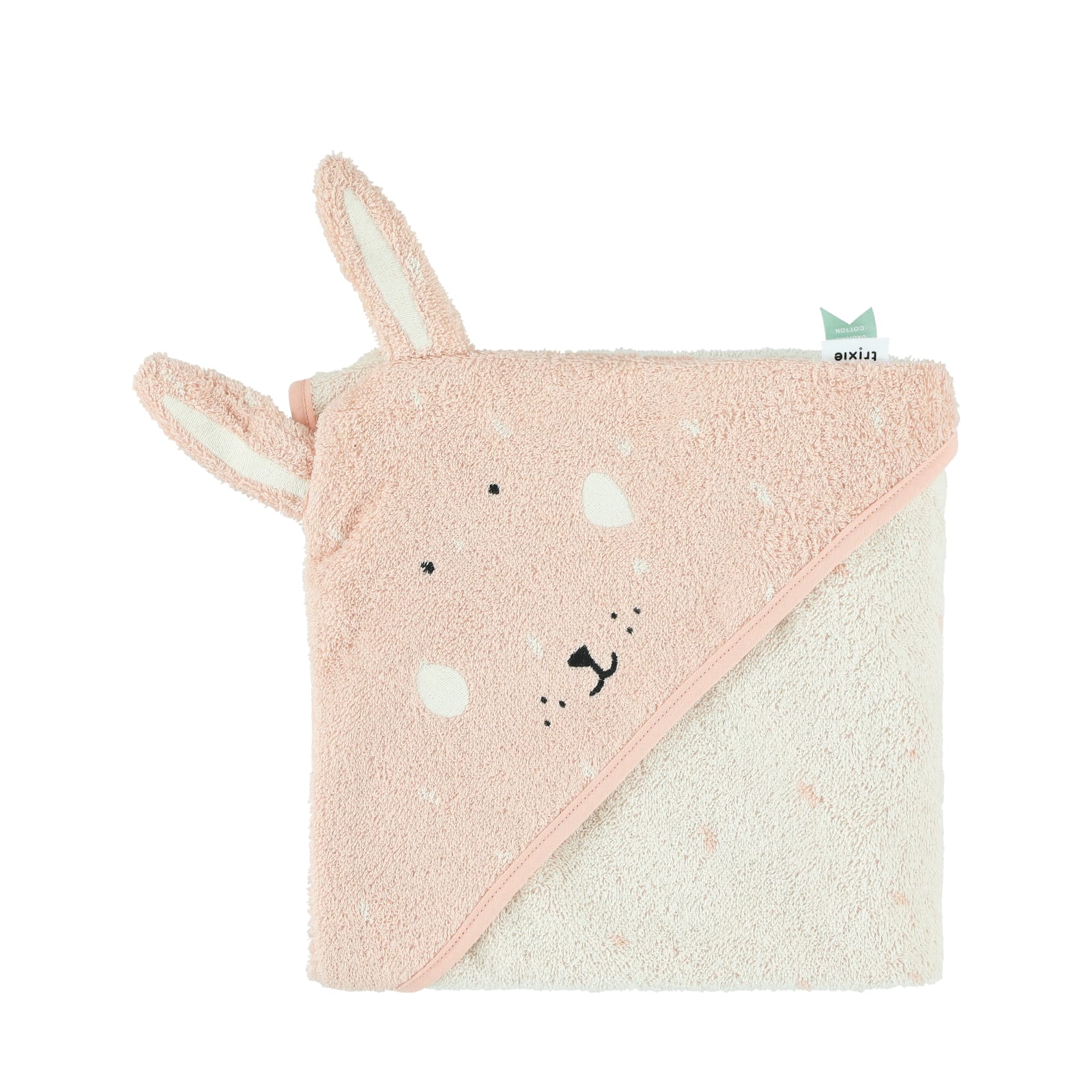 Hooded Towel - Mrs Rabbit