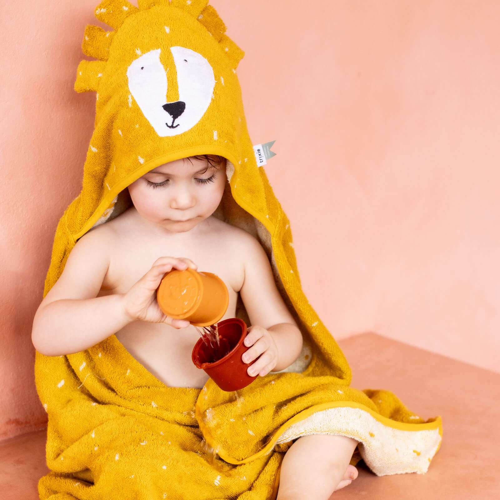 Poncho Towel - Mr Lion
