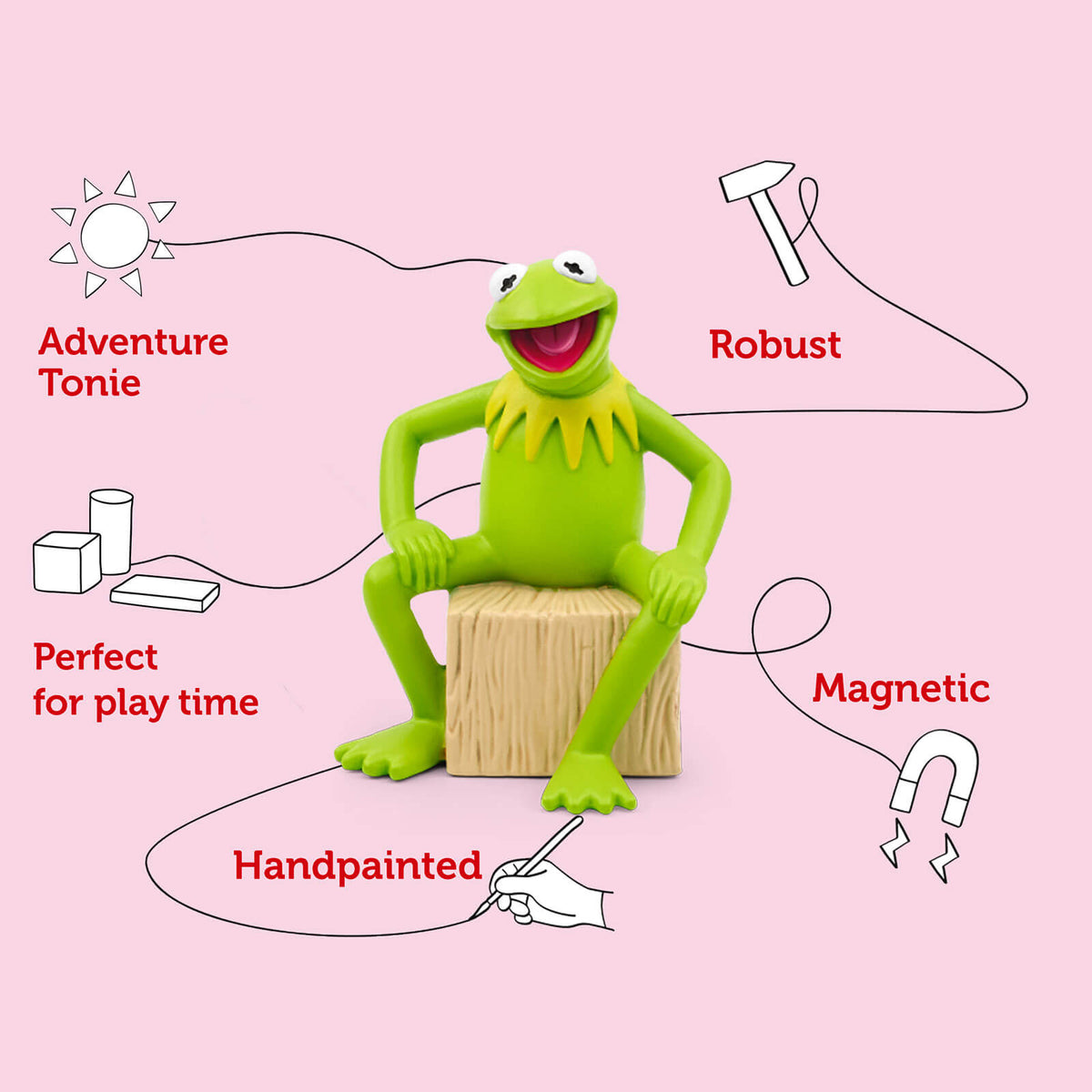 Disney - The Muppets - Kermit the Frog