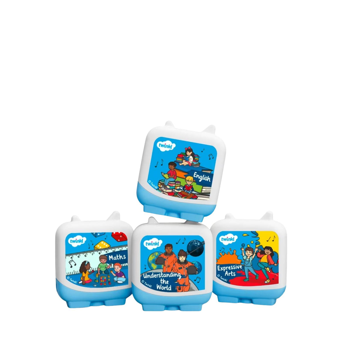 4 Pocket Tonies - Learn with Twinkl